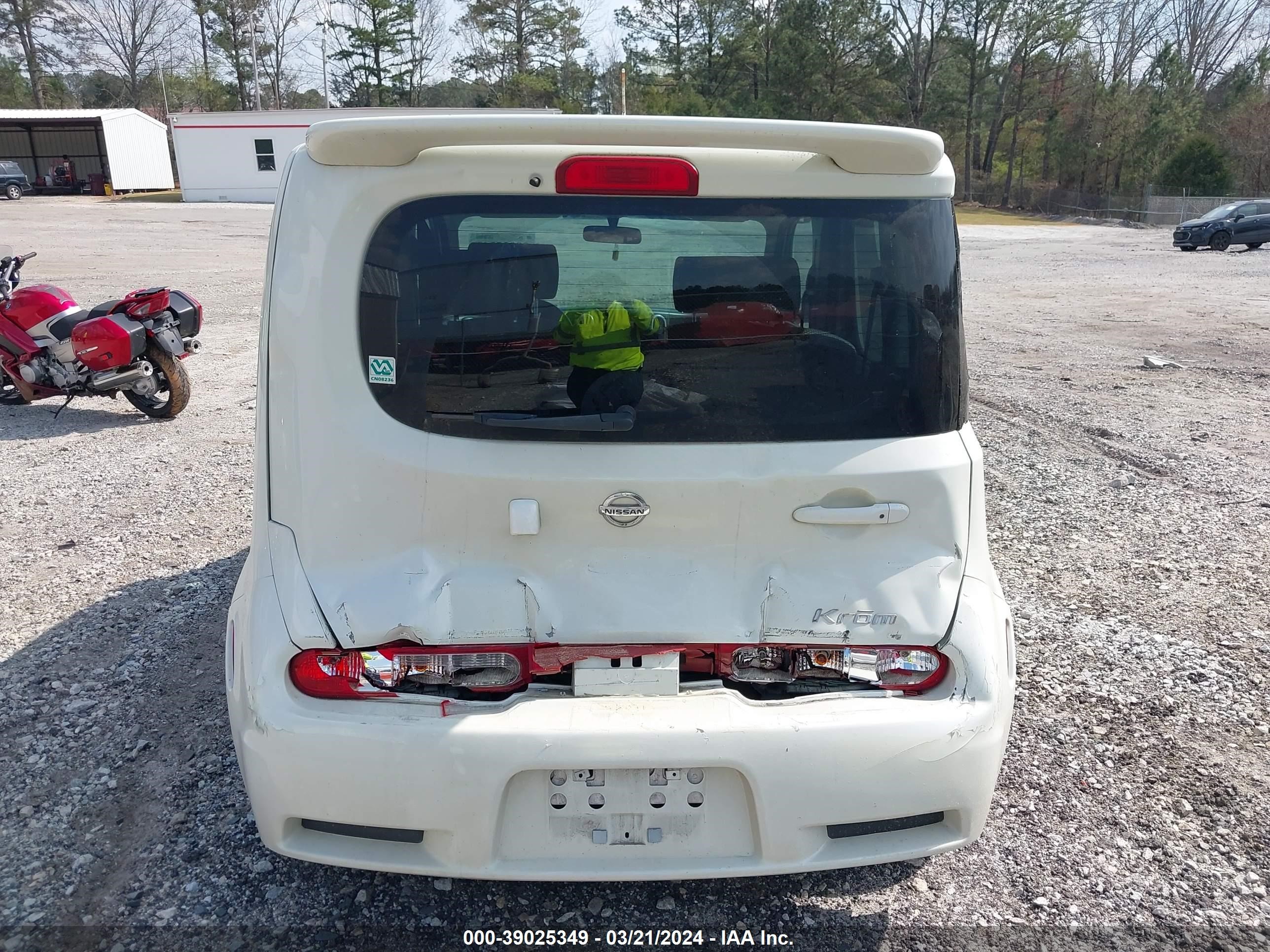 Photo 5 VIN: JN8AZ2KR6AT154170 - NISSAN CUBE 