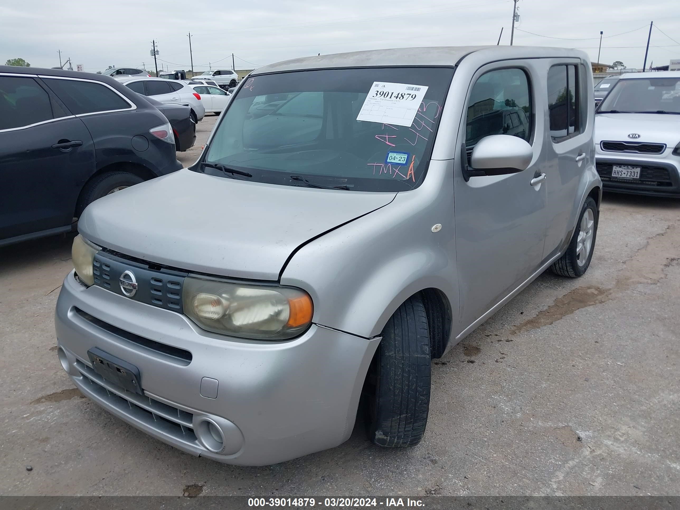 Photo 1 VIN: JN8AZ2KR6AT154413 - NISSAN CUBE 