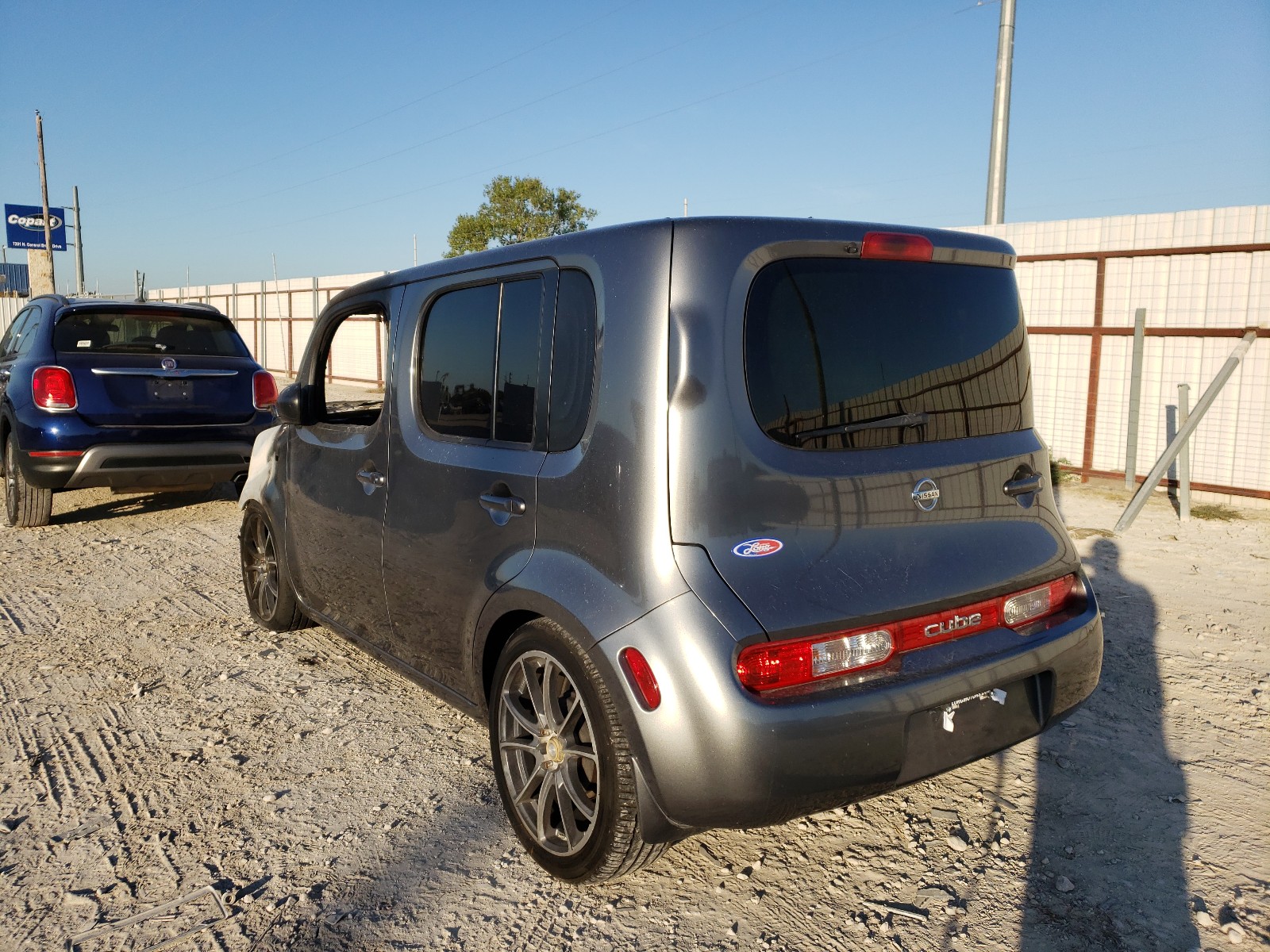 Photo 2 VIN: JN8AZ2KR6CT254482 - NISSAN CUBE BASE 