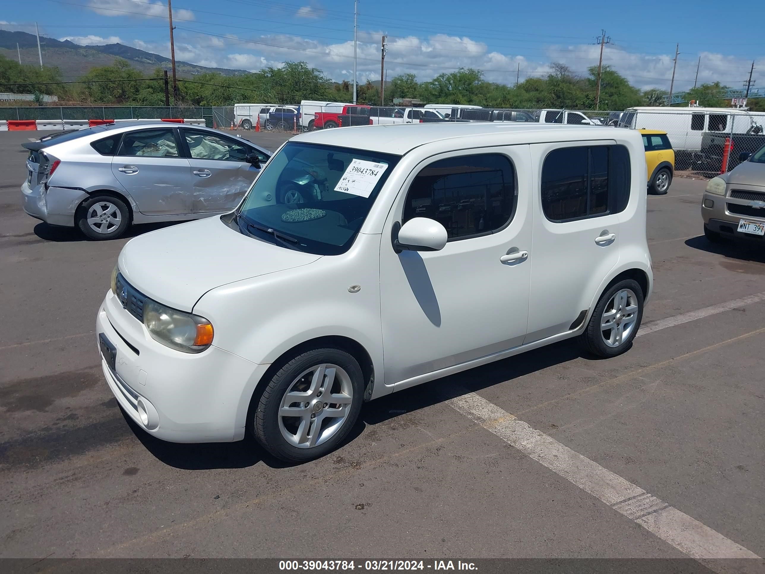 Photo 1 VIN: JN8AZ2KR6CT255714 - NISSAN CUBE 