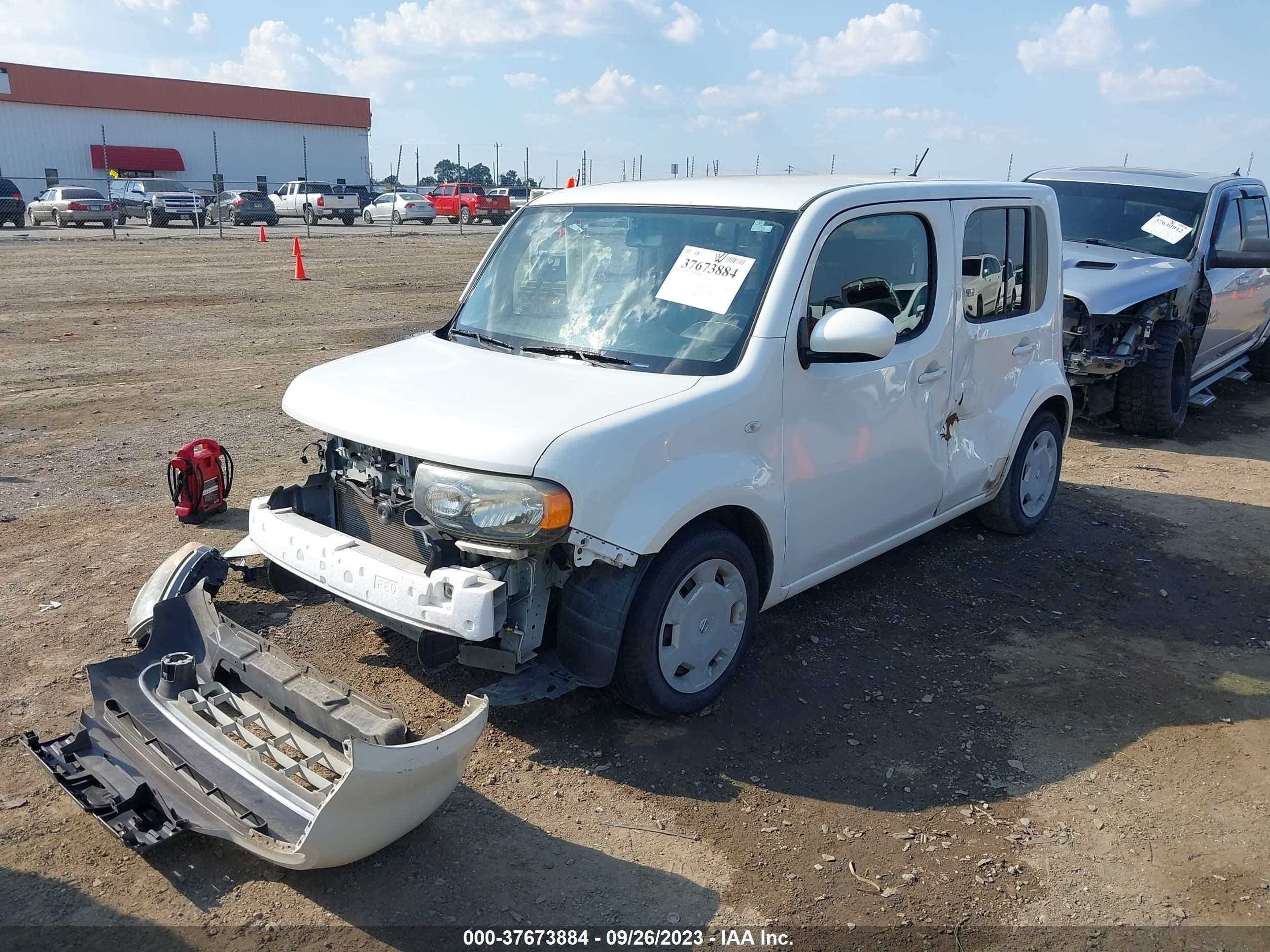 Photo 1 VIN: JN8AZ2KR6ET353354 - NISSAN CUBE 