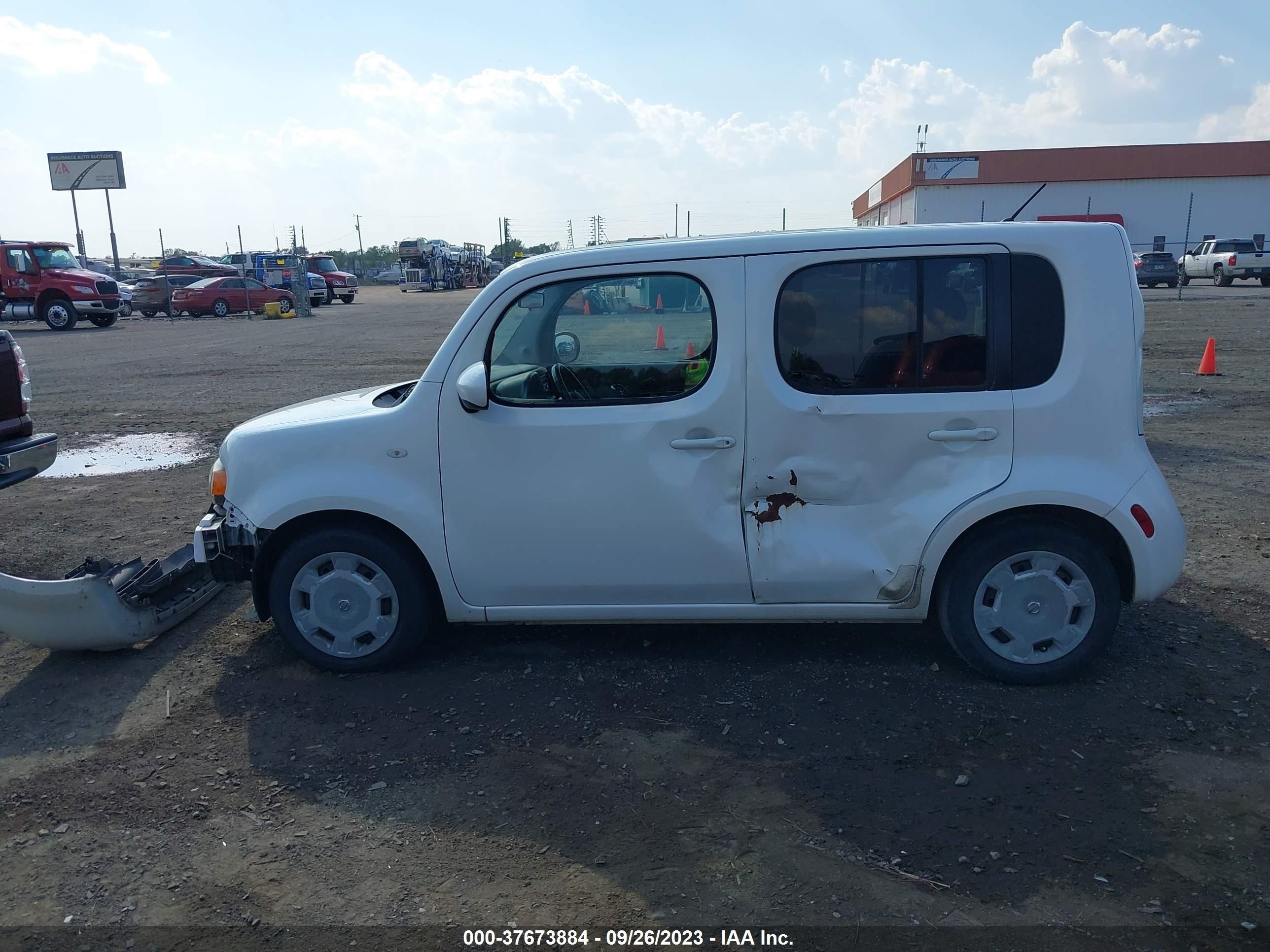 Photo 14 VIN: JN8AZ2KR6ET353354 - NISSAN CUBE 