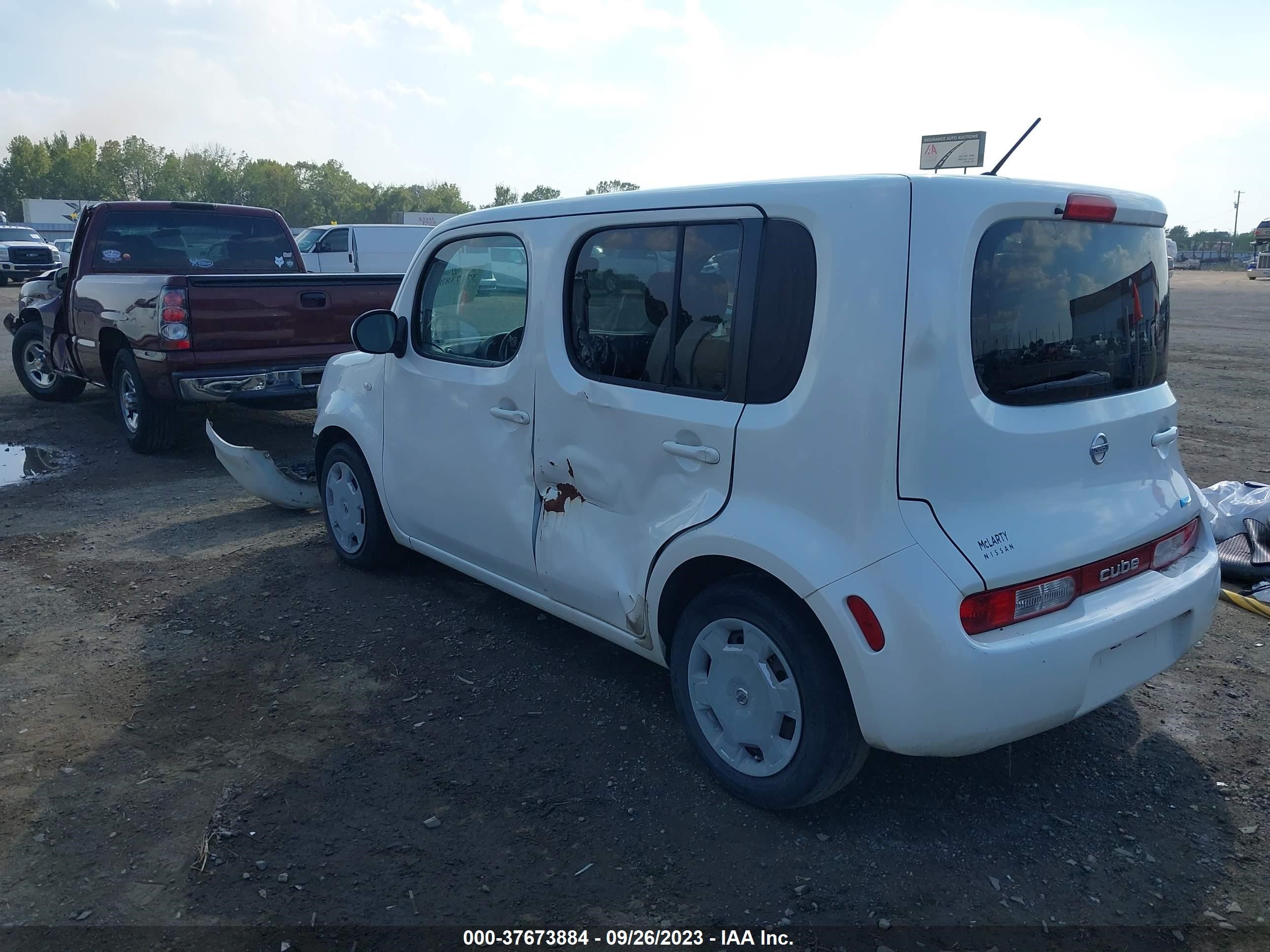 Photo 2 VIN: JN8AZ2KR6ET353354 - NISSAN CUBE 