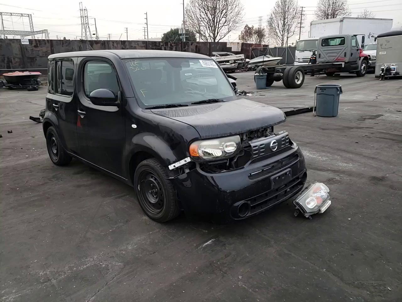 Photo 10 VIN: JN8AZ2KR7AT165291 - NISSAN CUBE BASE 