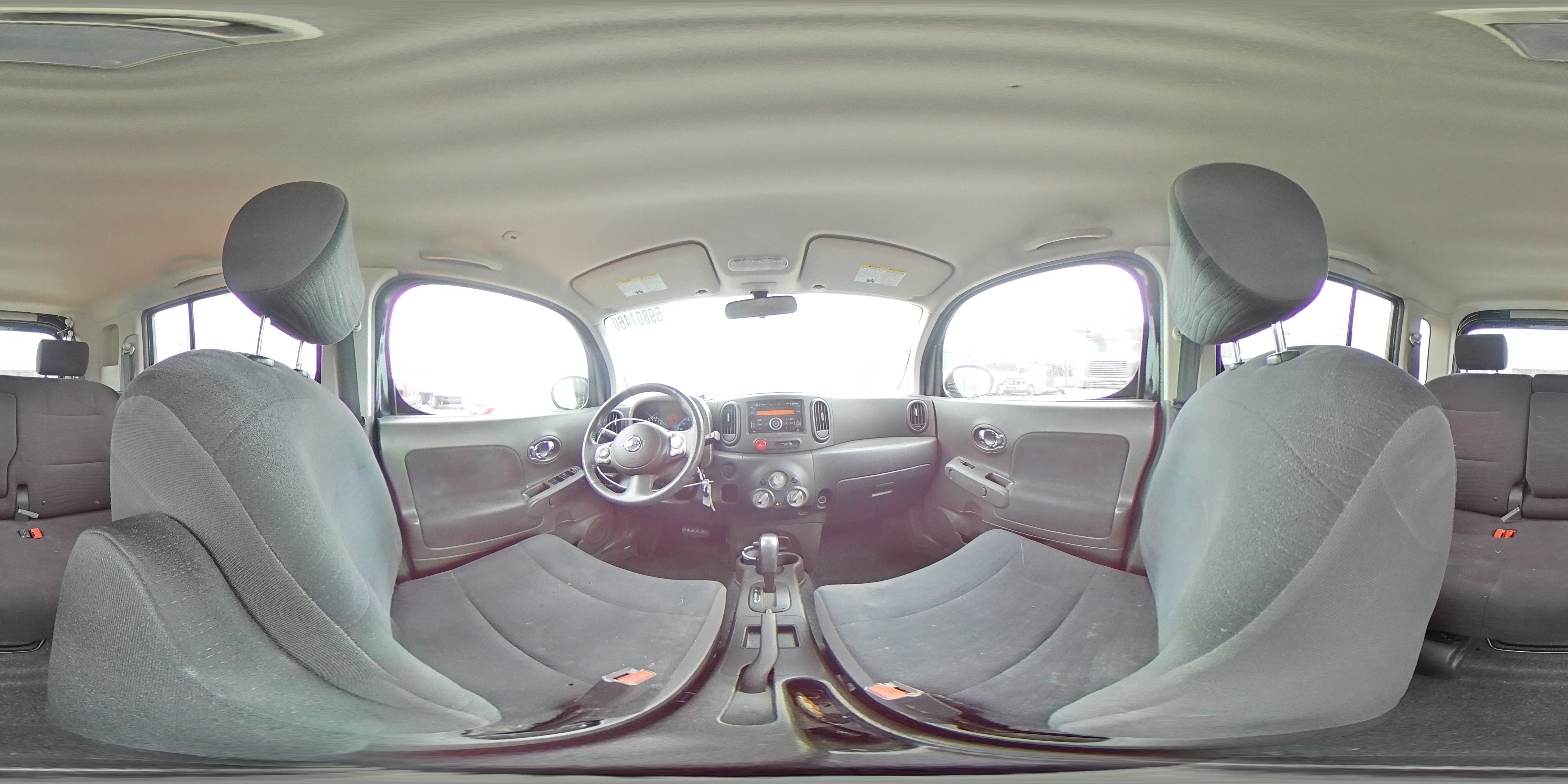 Photo 11 VIN: JN8AZ2KR7AT165291 - NISSAN CUBE BASE 