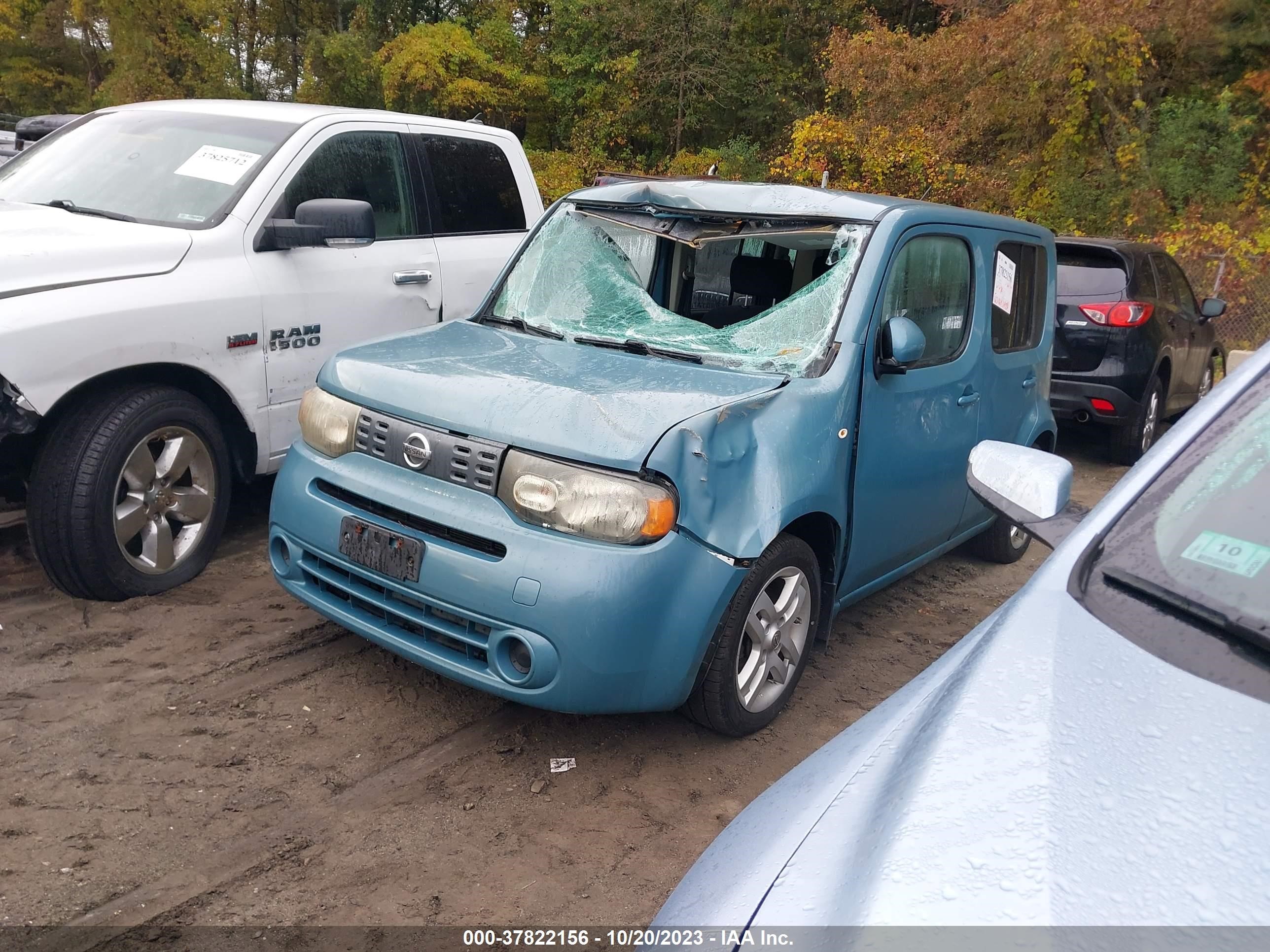 Photo 1 VIN: JN8AZ2KR7AT168806 - NISSAN CUBE 