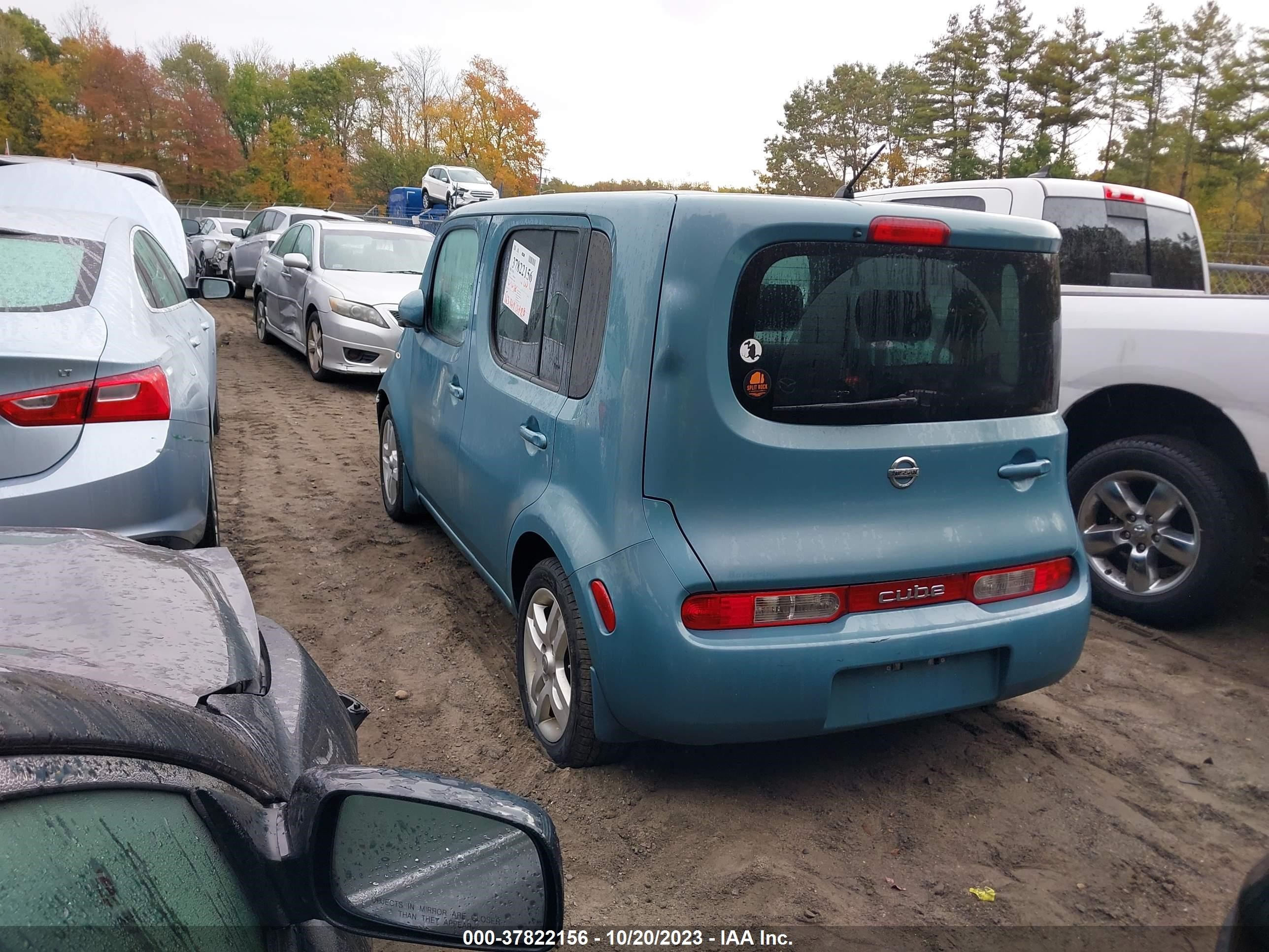 Photo 2 VIN: JN8AZ2KR7AT168806 - NISSAN CUBE 