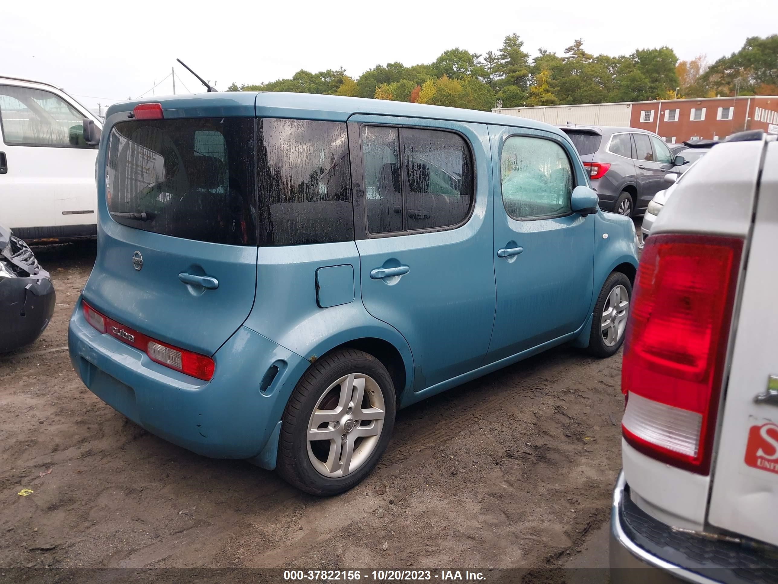 Photo 3 VIN: JN8AZ2KR7AT168806 - NISSAN CUBE 