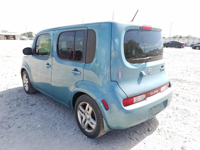 Photo 2 VIN: JN8AZ2KR7BT202552 - NISSAN CUBE BASE 