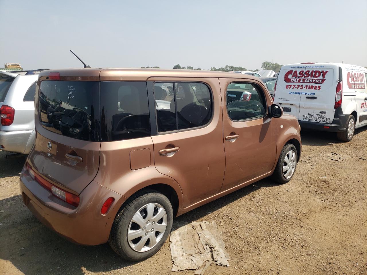 Photo 2 VIN: JN8AZ2KR7BT204592 - NISSAN CUBE 