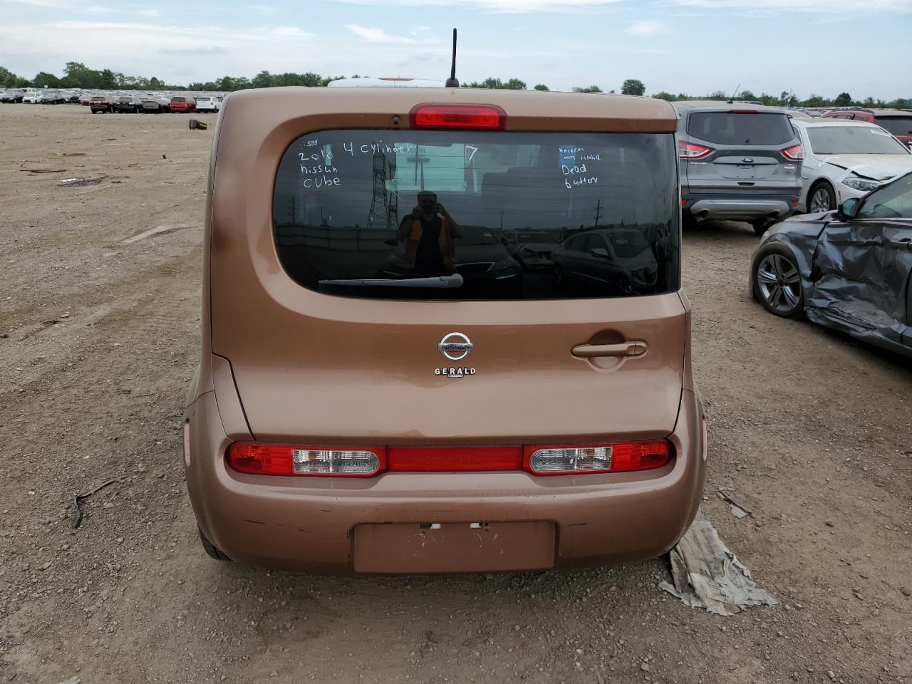 Photo 5 VIN: JN8AZ2KR7BT204592 - NISSAN CUBE 