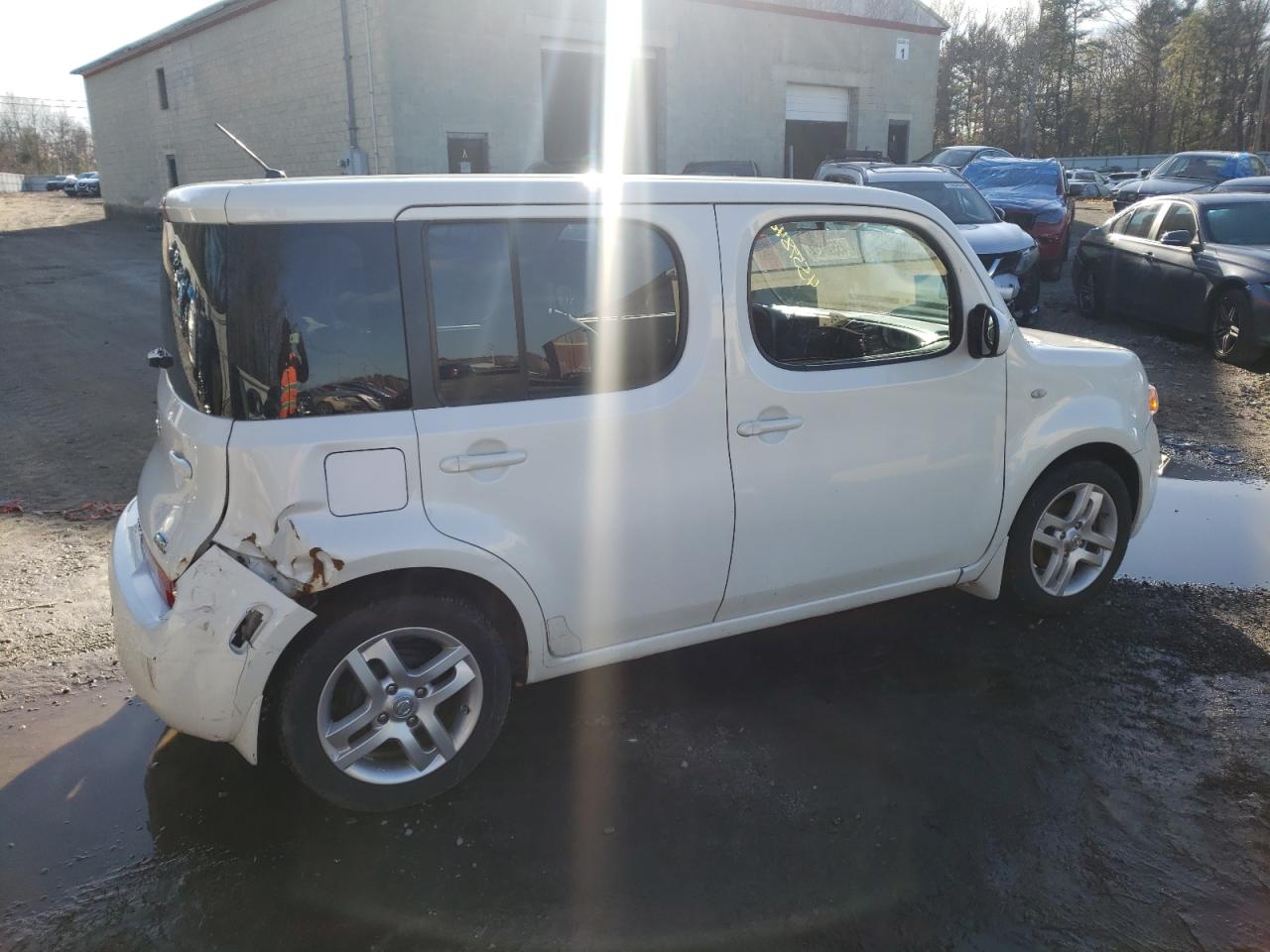 Photo 2 VIN: JN8AZ2KR7DT303951 - NISSAN CUBE 