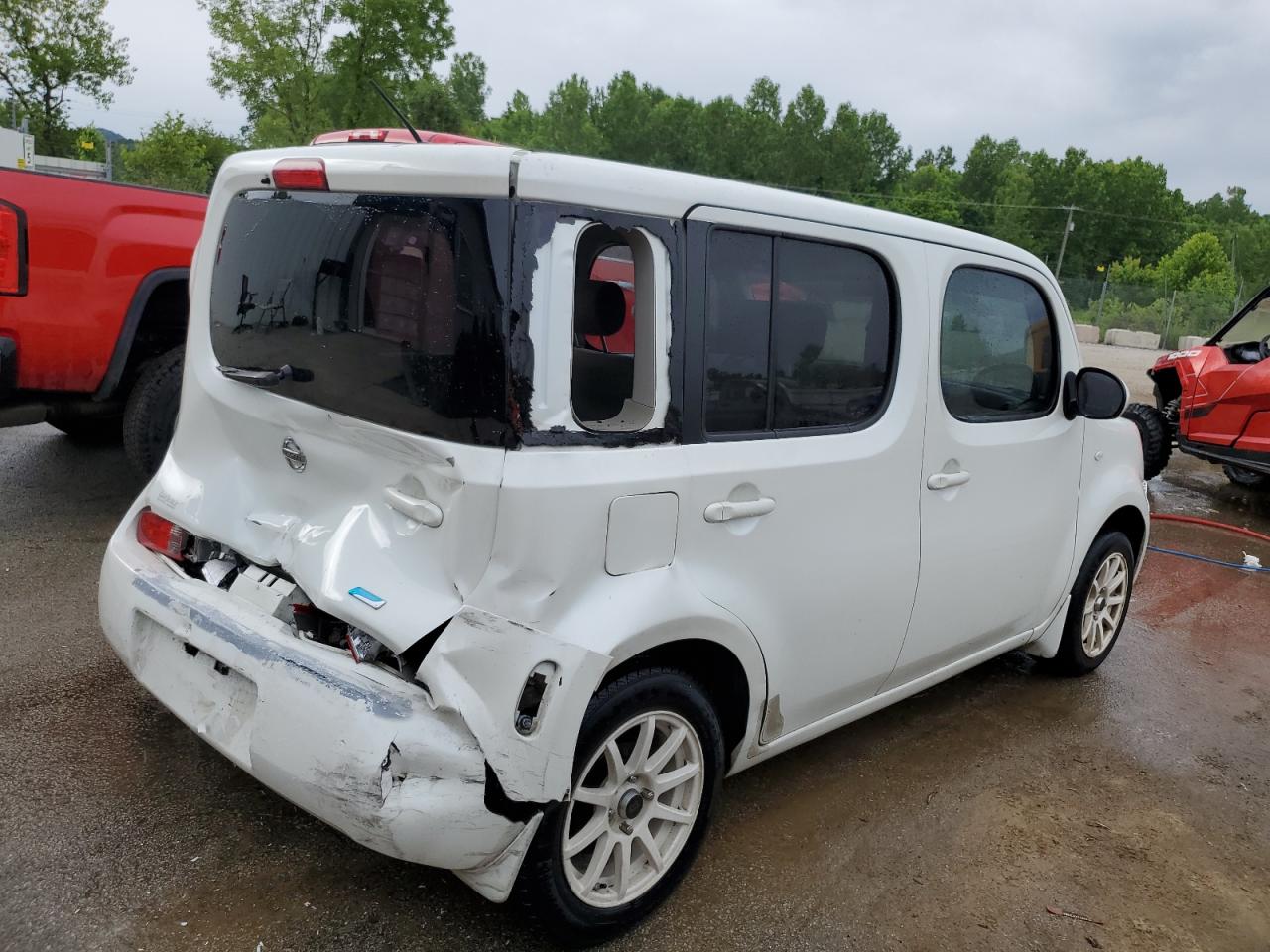 Photo 2 VIN: JN8AZ2KR7DT304419 - NISSAN CUBE 