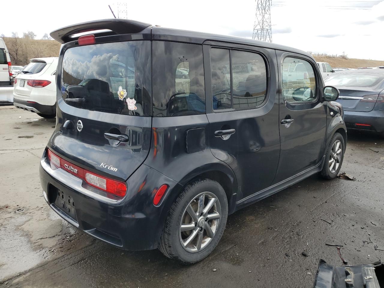 Photo 2 VIN: JN8AZ2KR8AT157989 - NISSAN CUBE 