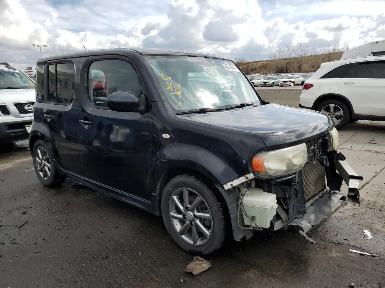 Photo 3 VIN: JN8AZ2KR8AT157989 - NISSAN CUBE 