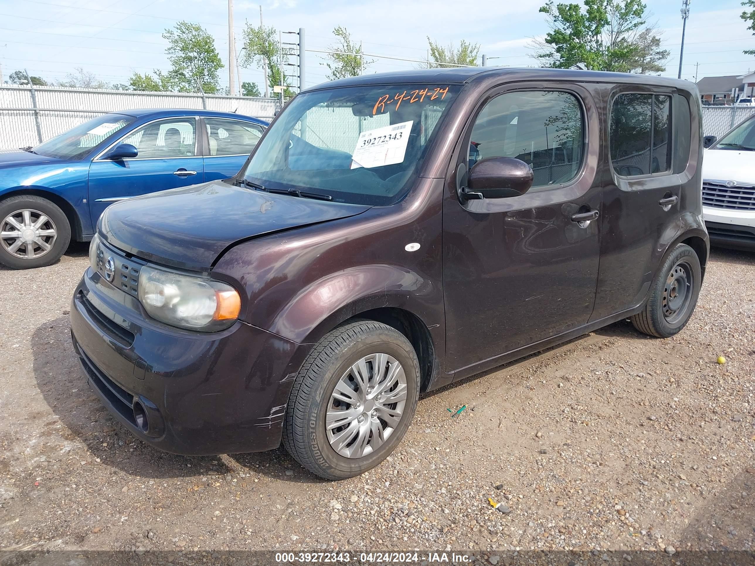 Photo 1 VIN: JN8AZ2KR8AT167678 - NISSAN CUBE 