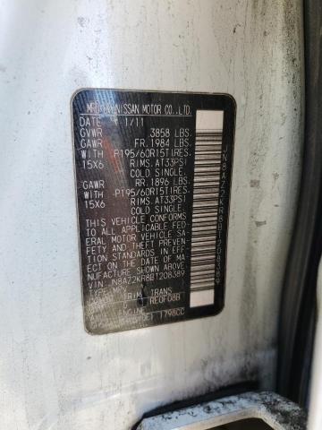 Photo 11 VIN: JN8AZ2KR8BT208389 - NISSAN CUBE 