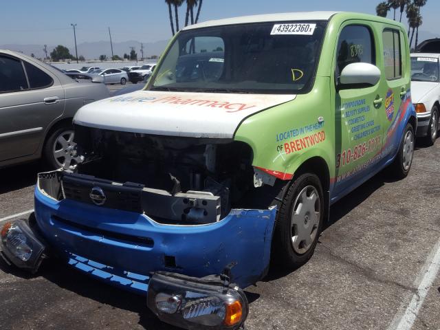 Photo 1 VIN: JN8AZ2KR9AT154308 - NISSAN CUBE BASE 