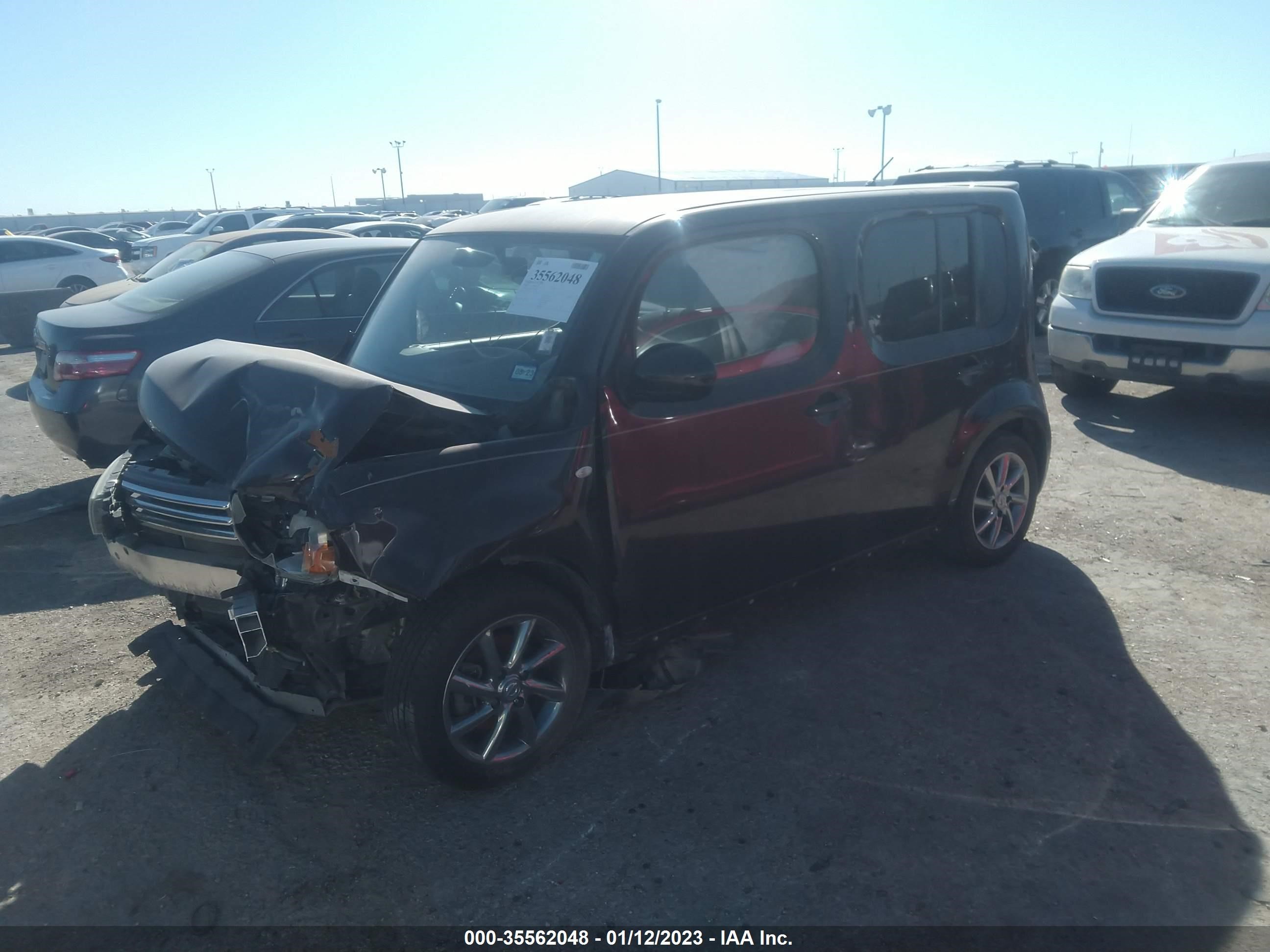 Photo 1 VIN: JN8AZ2KR9AT160027 - NISSAN CUBE 