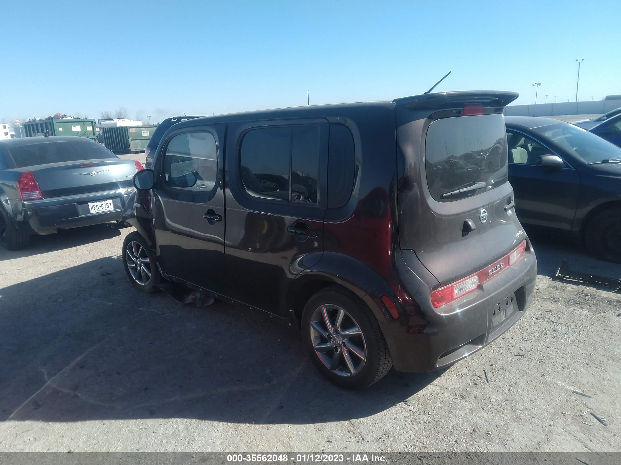 Photo 2 VIN: JN8AZ2KR9AT160027 - NISSAN CUBE 