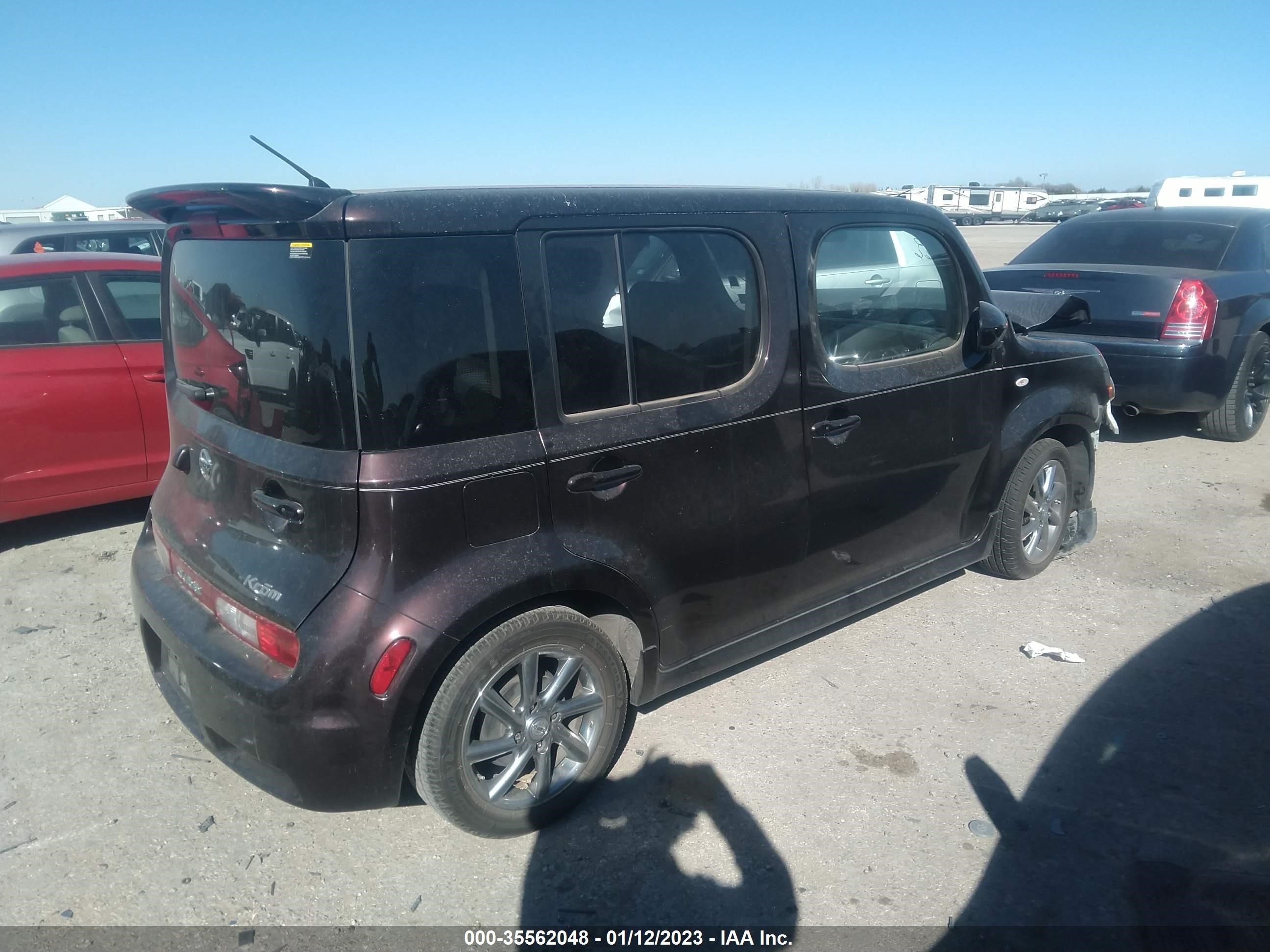 Photo 3 VIN: JN8AZ2KR9AT160027 - NISSAN CUBE 