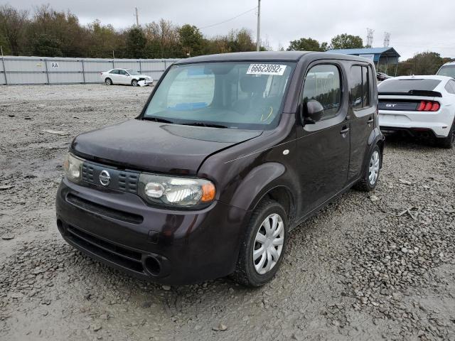 Photo 1 VIN: JN8AZ2KR9AT168127 - NISSAN CUBE BASE 