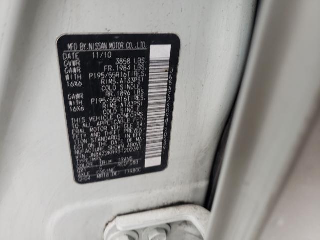 Photo 9 VIN: JN8AZ2KR9BT202391 - NISSAN CUBE BASE 