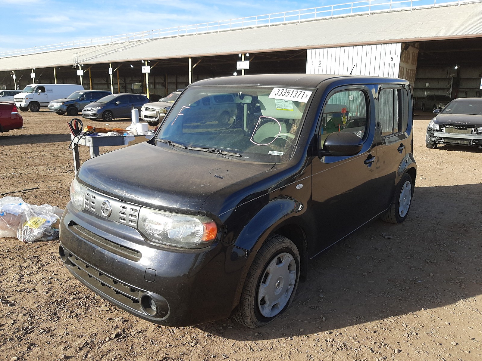 Photo 1 VIN: JN8AZ2KR9CT253925 - NISSAN CUBE BASE 