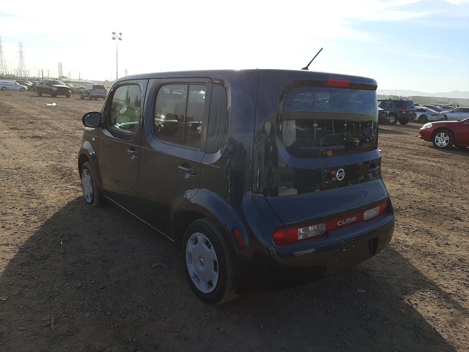 Photo 2 VIN: JN8AZ2KR9CT253925 - NISSAN CUBE BASE 