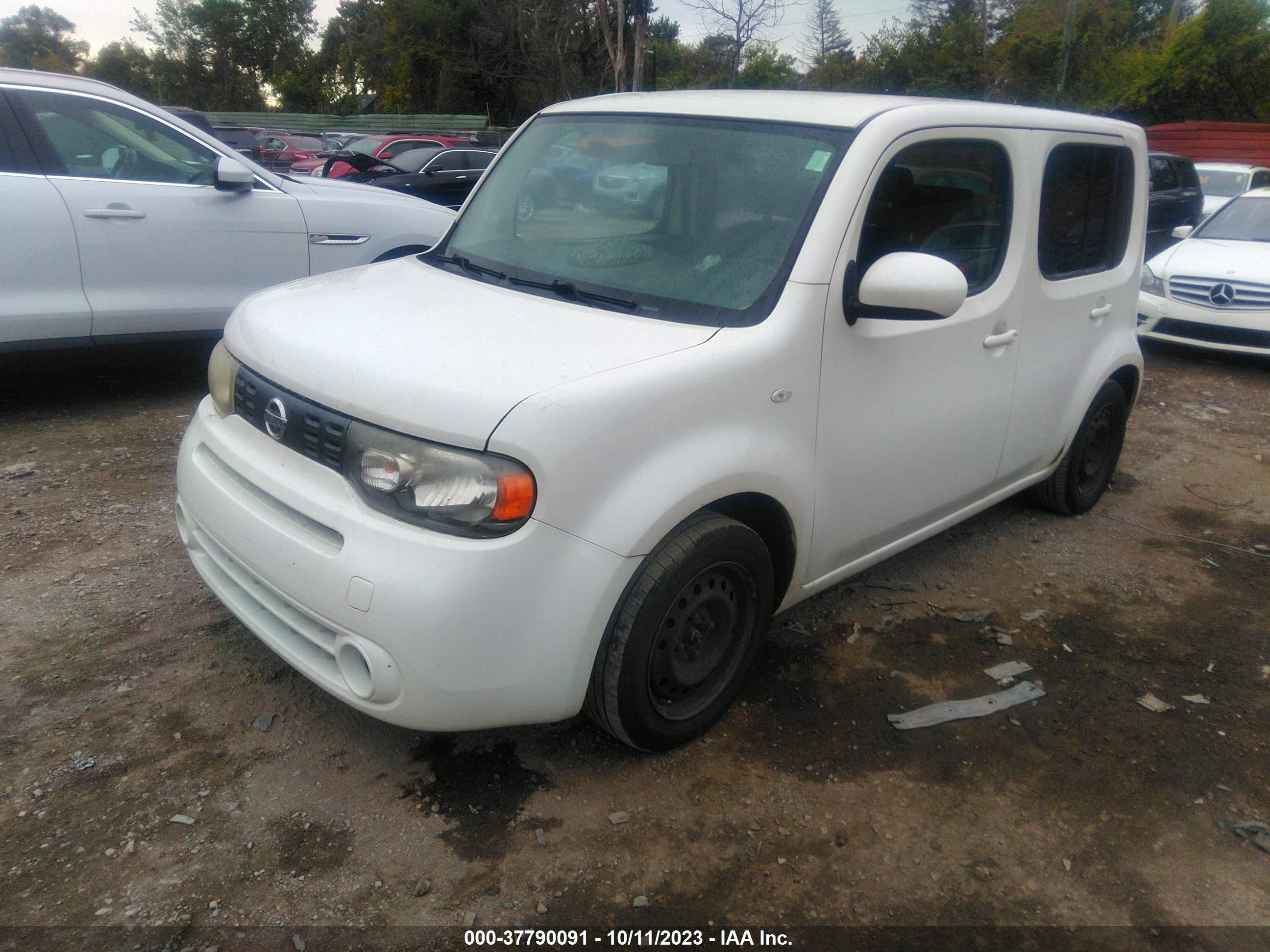 Photo 1 VIN: JN8AZ2KR9CT254508 - NISSAN CUBE 