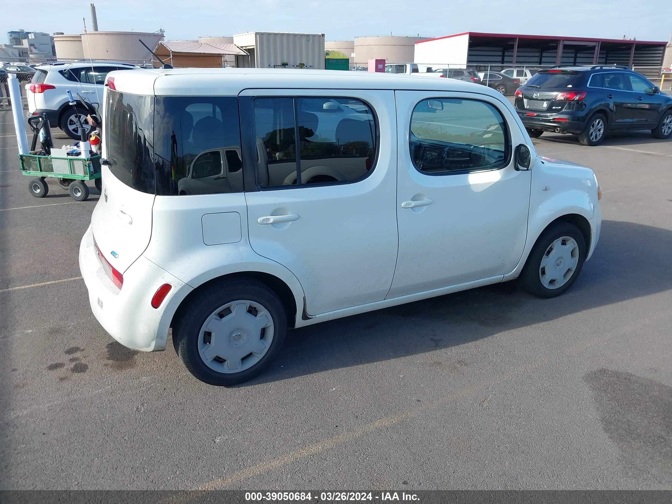 Photo 3 VIN: JN8AZ2KR9DT302140 - NISSAN CUBE 