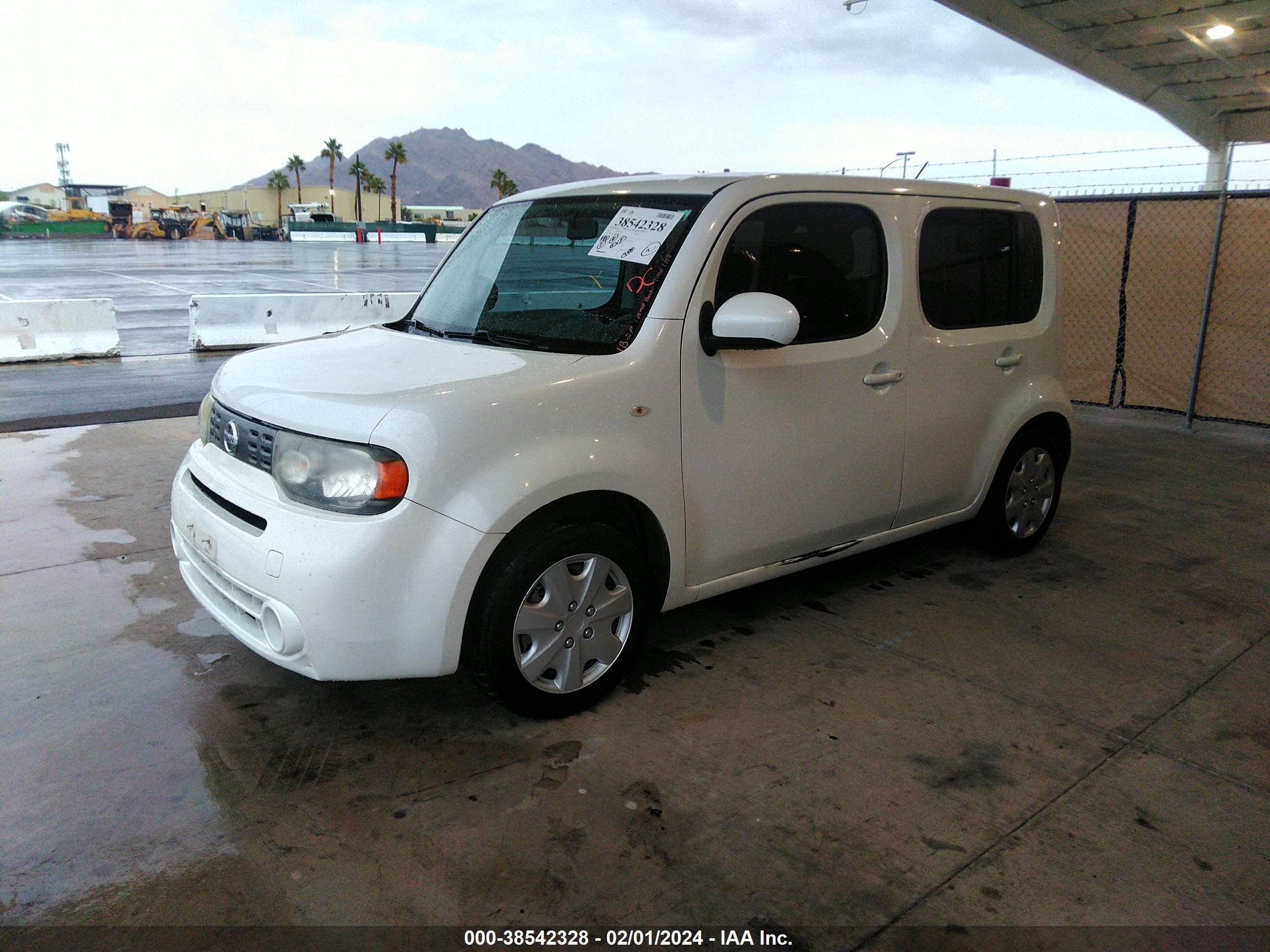 Photo 1 VIN: JN8AZ2KR9ET350609 - NISSAN CUBE 