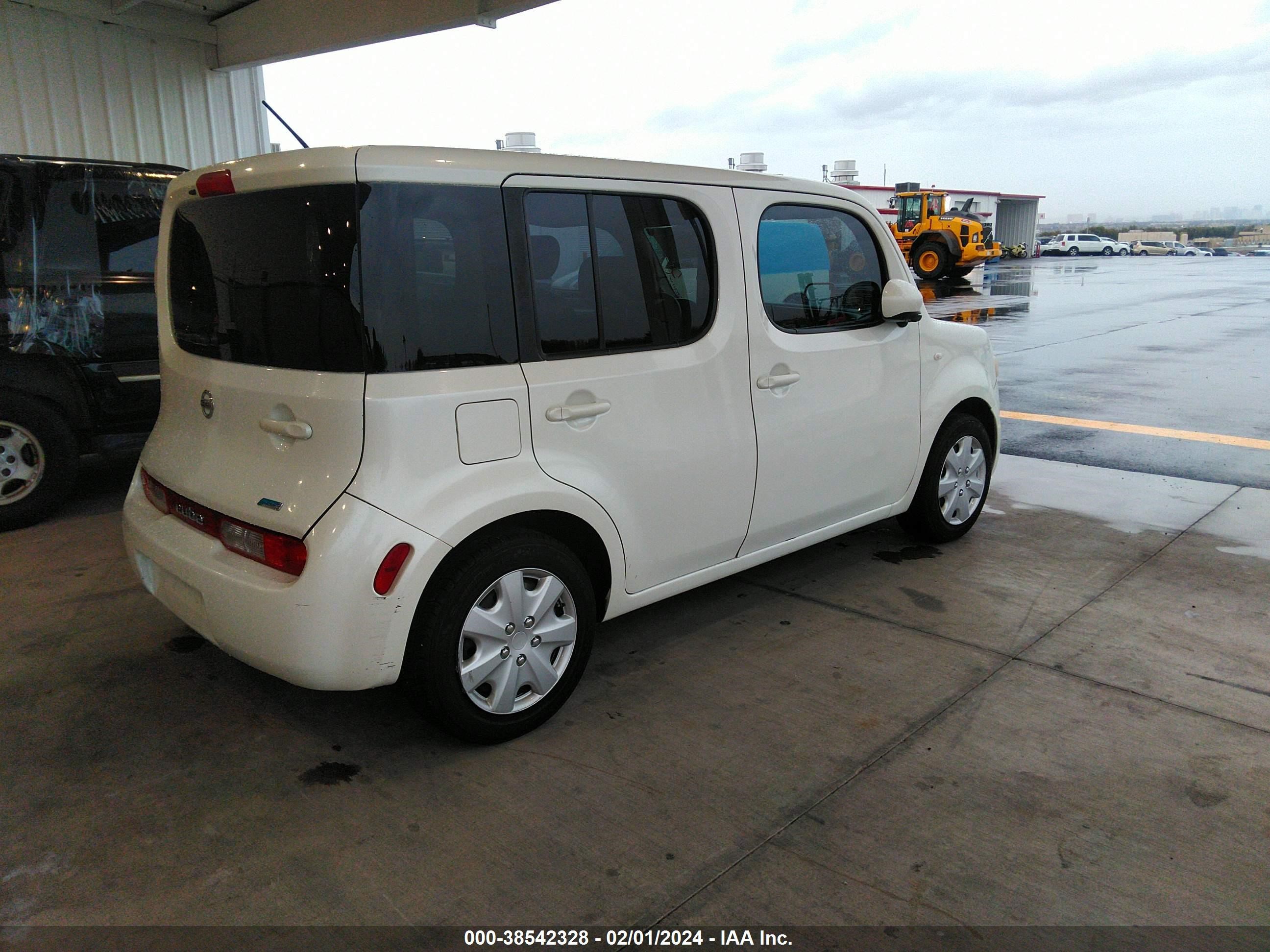 Photo 3 VIN: JN8AZ2KR9ET350609 - NISSAN CUBE 