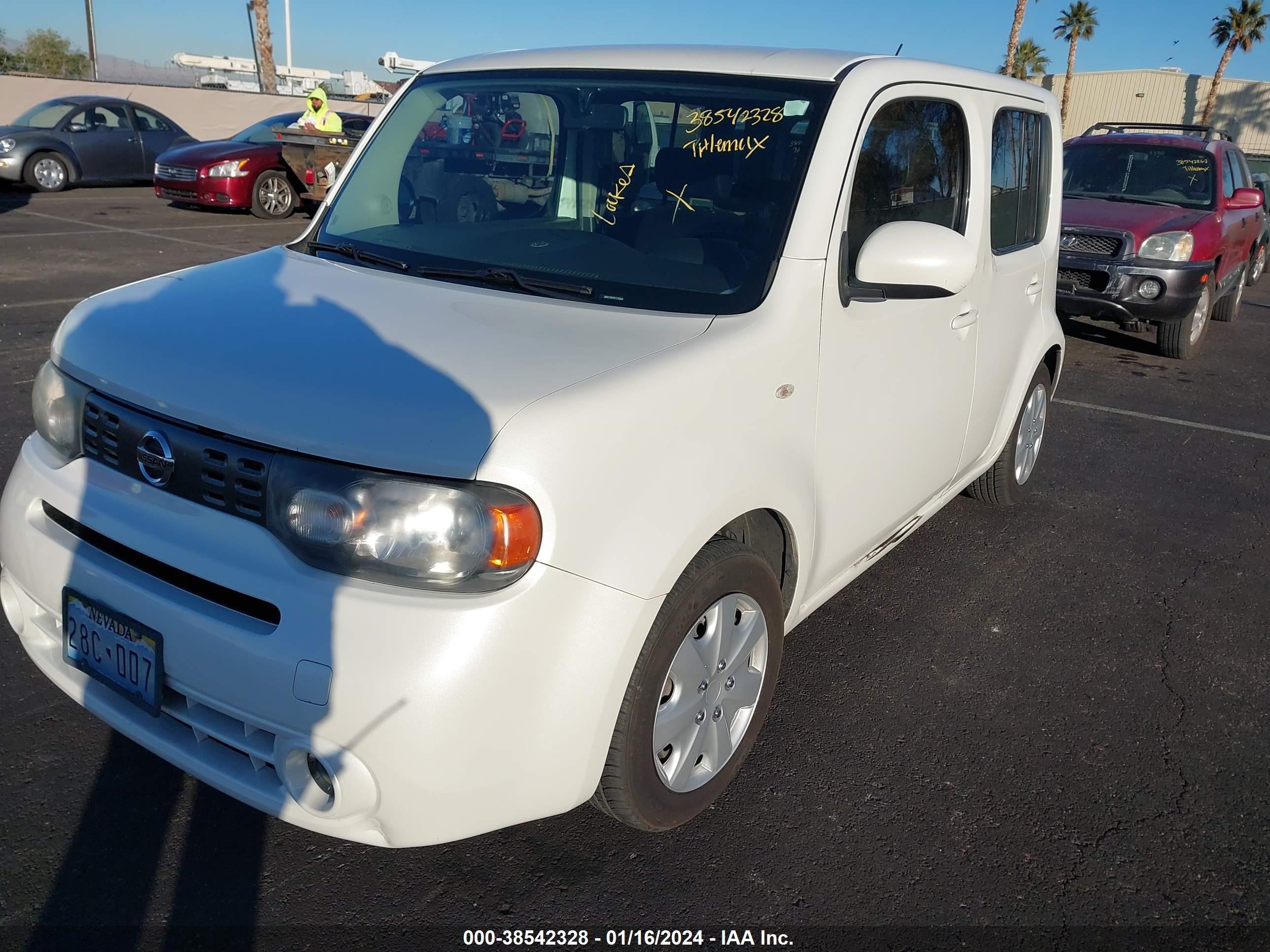 Photo 5 VIN: JN8AZ2KR9ET350609 - NISSAN CUBE 