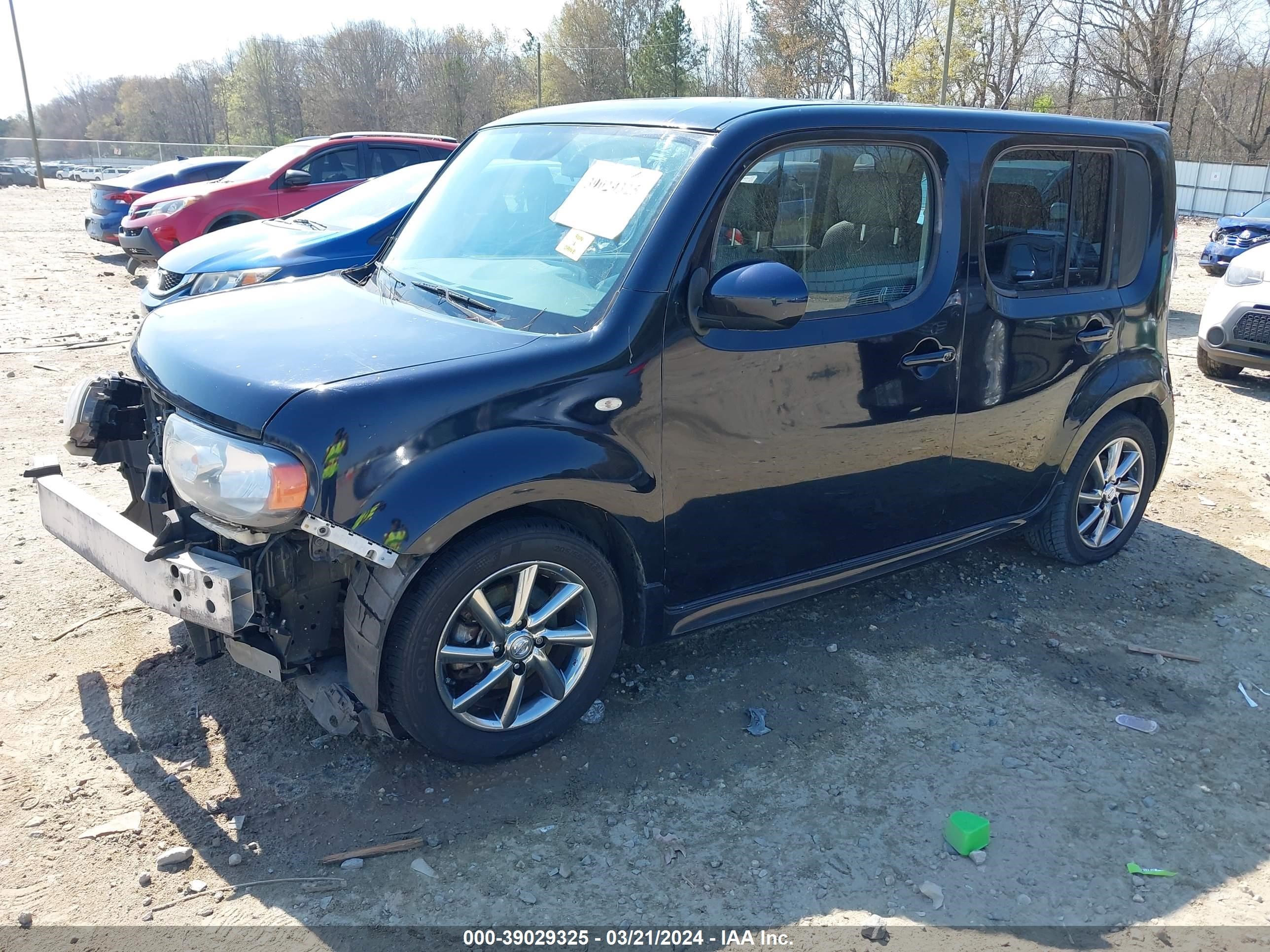 Photo 1 VIN: JN8AZ2KRXBT205767 - NISSAN CUBE 