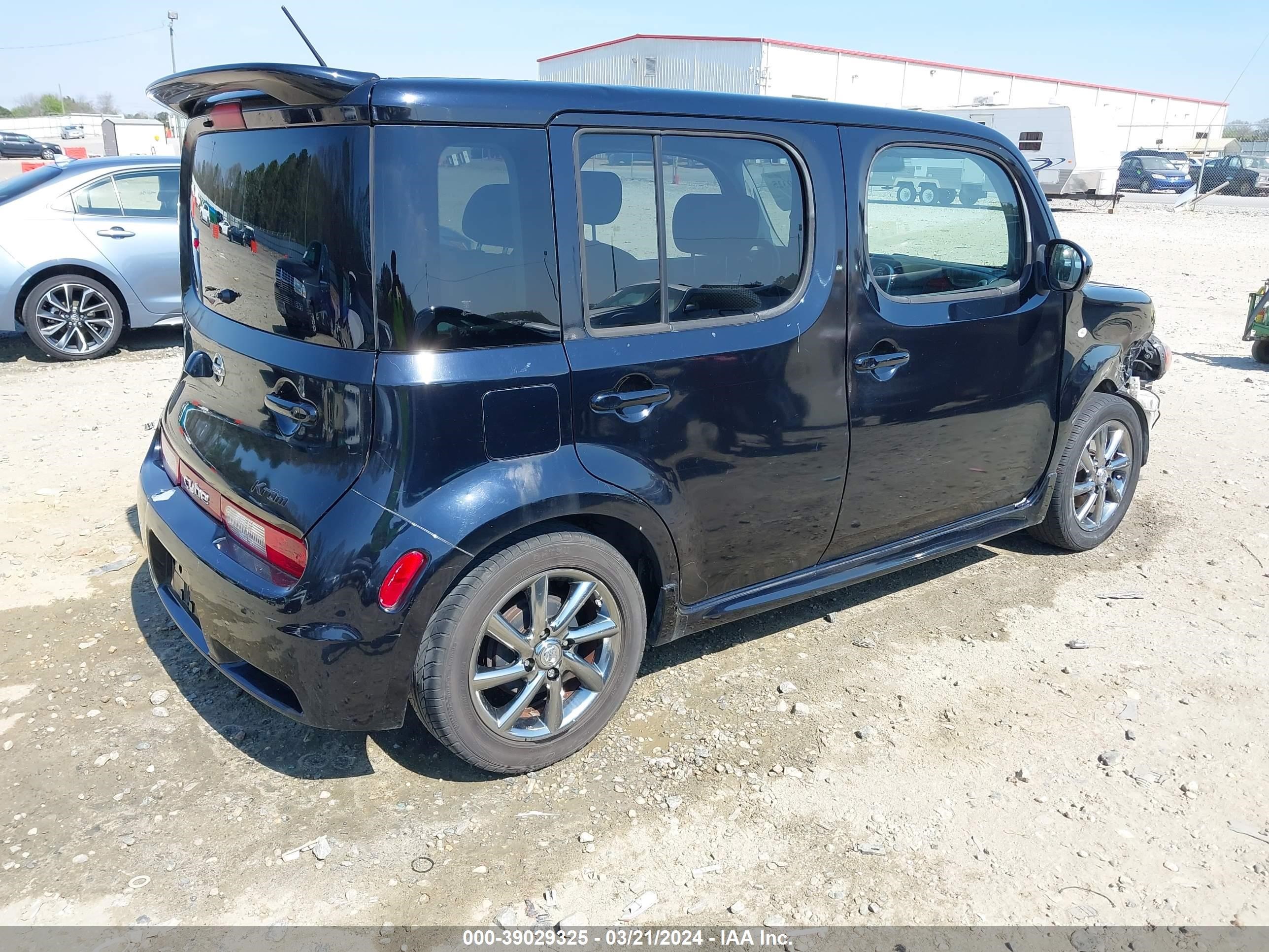 Photo 3 VIN: JN8AZ2KRXBT205767 - NISSAN CUBE 