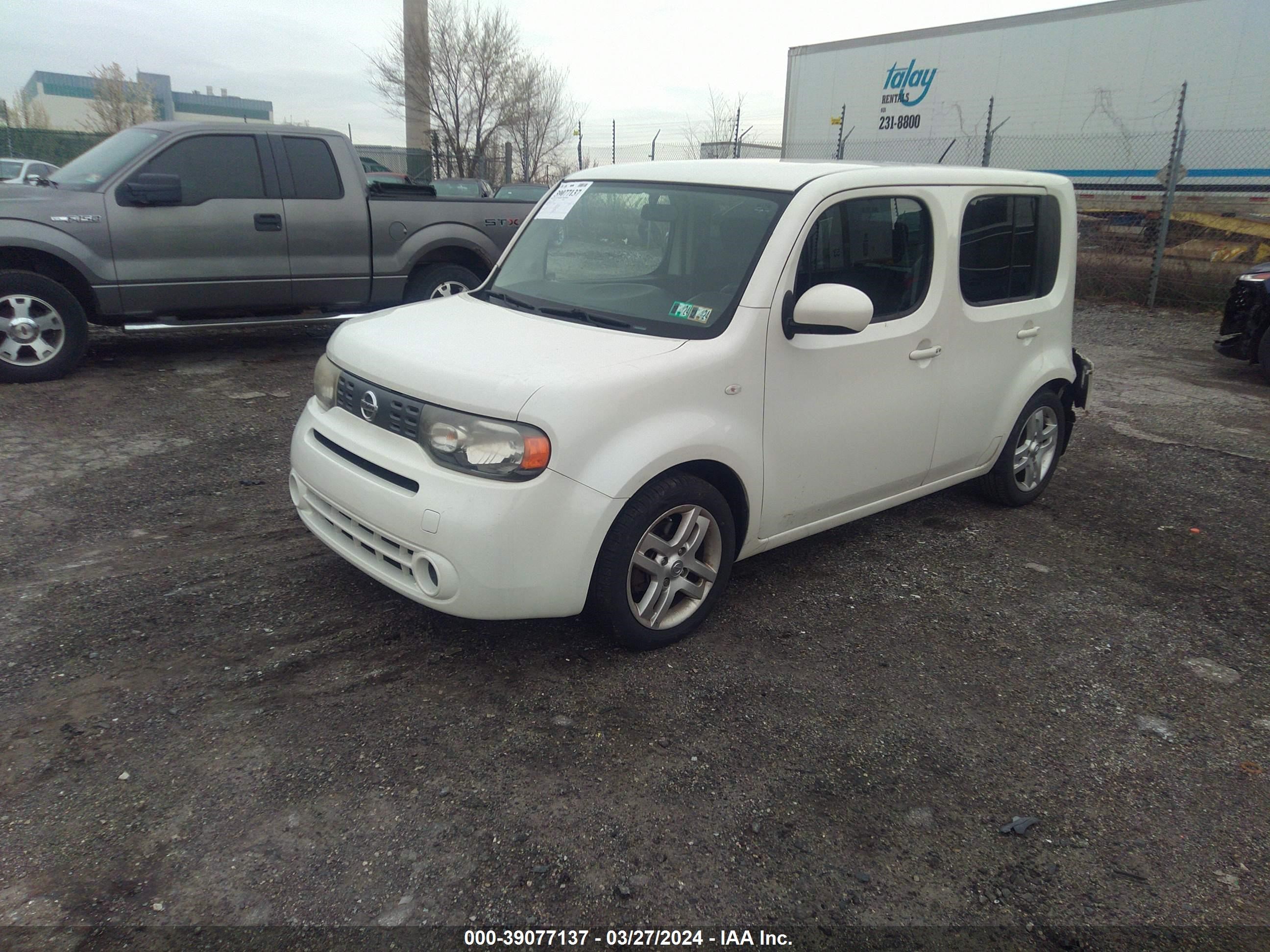 Photo 1 VIN: JN8AZ2KRXCT255439 - NISSAN CUBE 