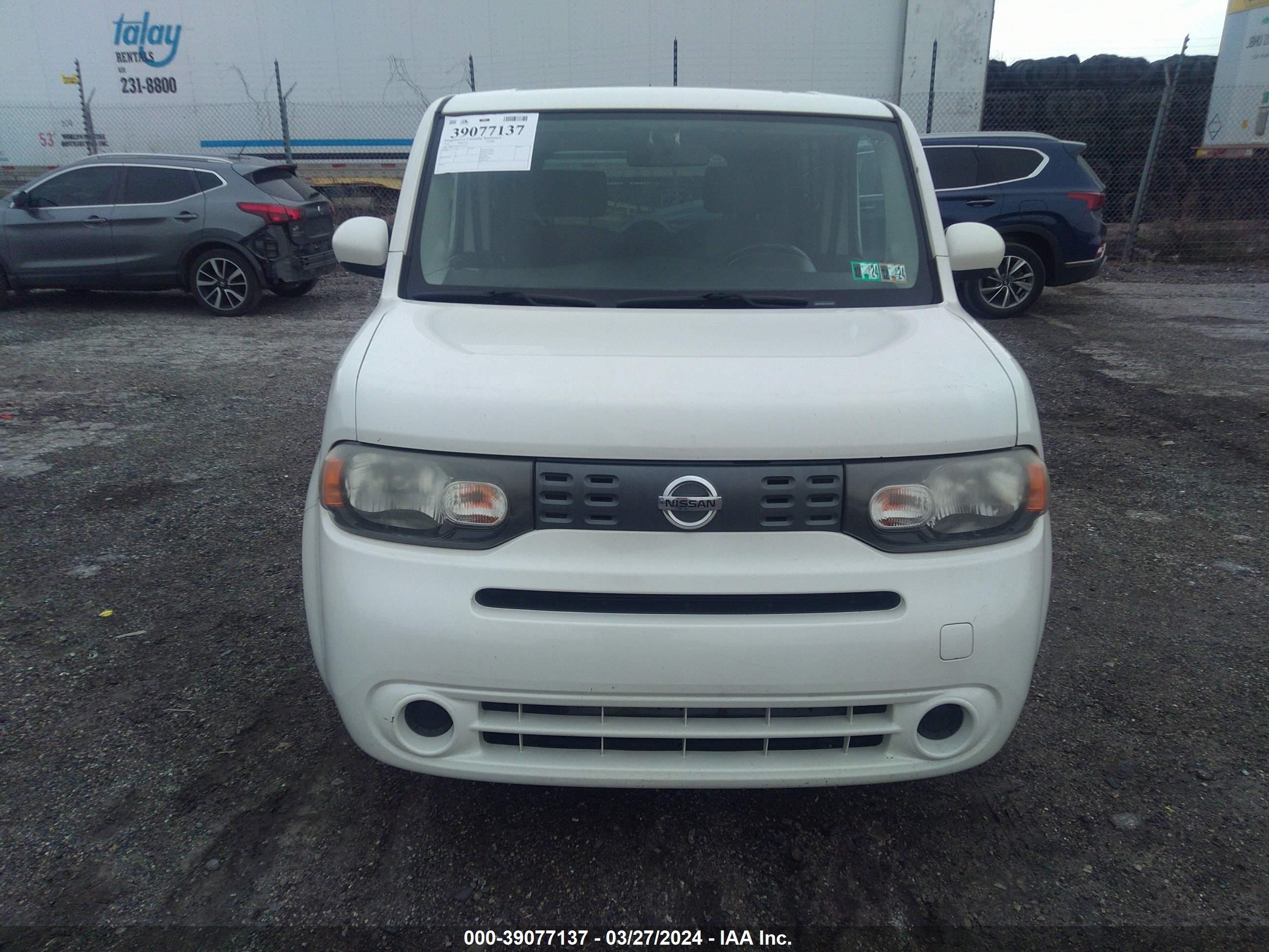 Photo 11 VIN: JN8AZ2KRXCT255439 - NISSAN CUBE 