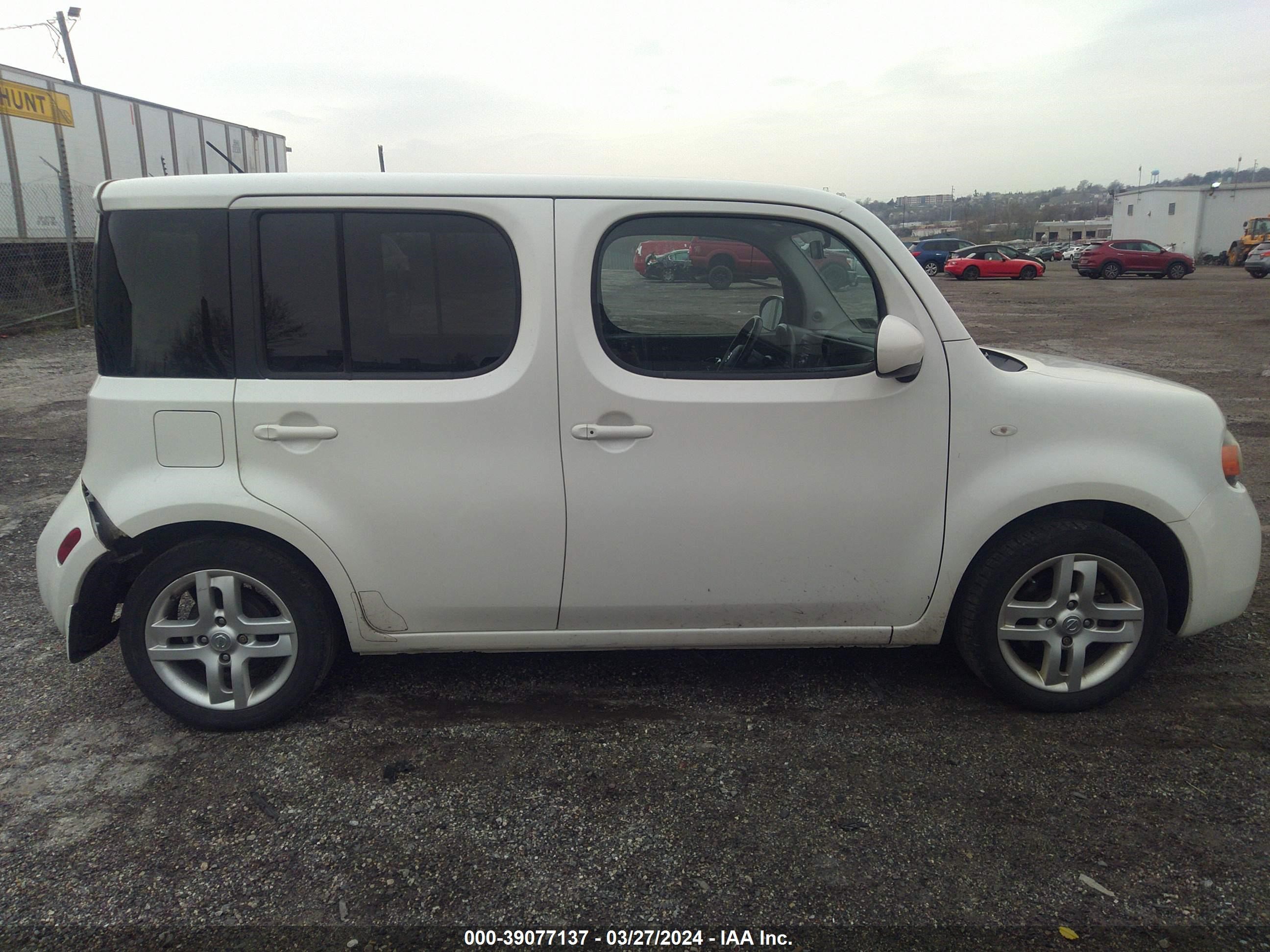 Photo 12 VIN: JN8AZ2KRXCT255439 - NISSAN CUBE 