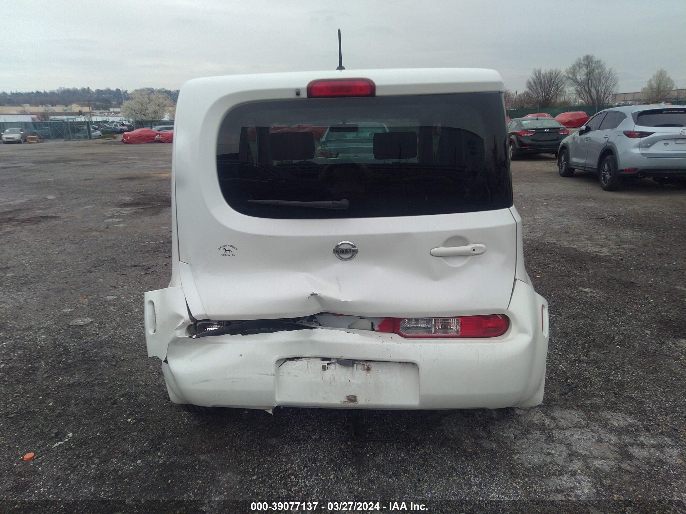 Photo 15 VIN: JN8AZ2KRXCT255439 - NISSAN CUBE 