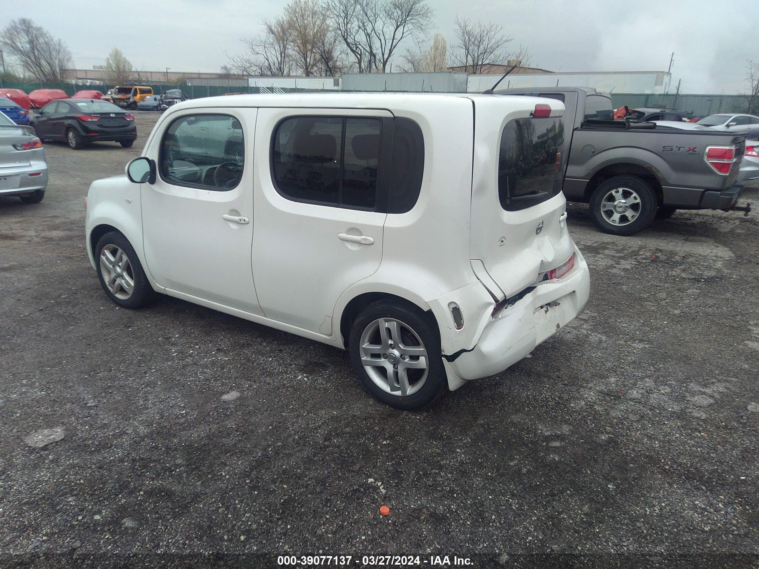 Photo 2 VIN: JN8AZ2KRXCT255439 - NISSAN CUBE 