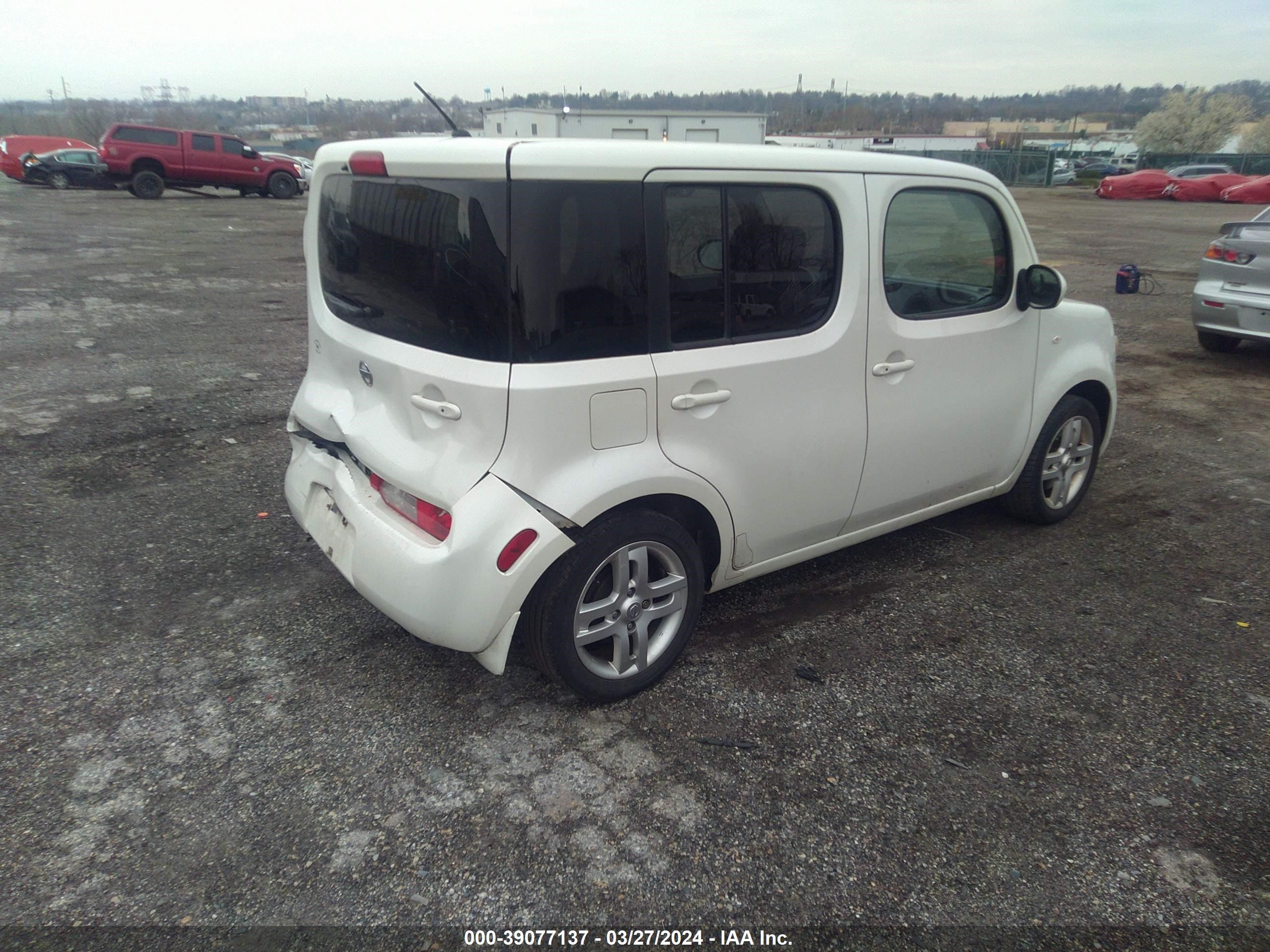 Photo 3 VIN: JN8AZ2KRXCT255439 - NISSAN CUBE 