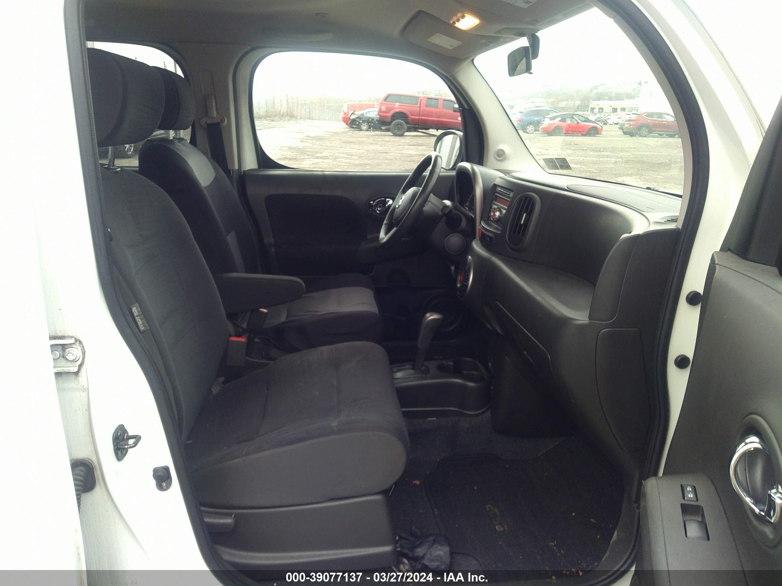 Photo 4 VIN: JN8AZ2KRXCT255439 - NISSAN CUBE 