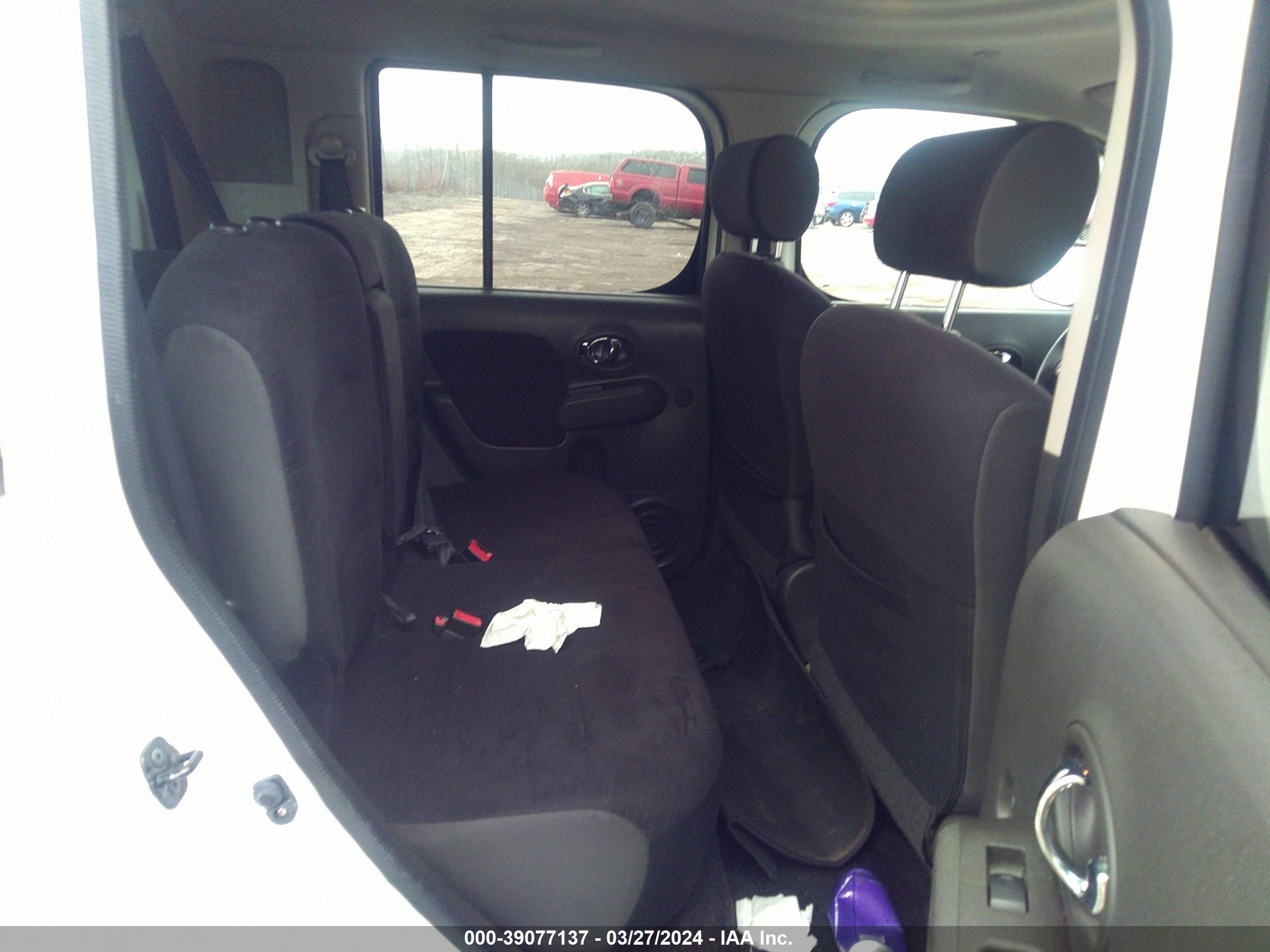 Photo 7 VIN: JN8AZ2KRXCT255439 - NISSAN CUBE 