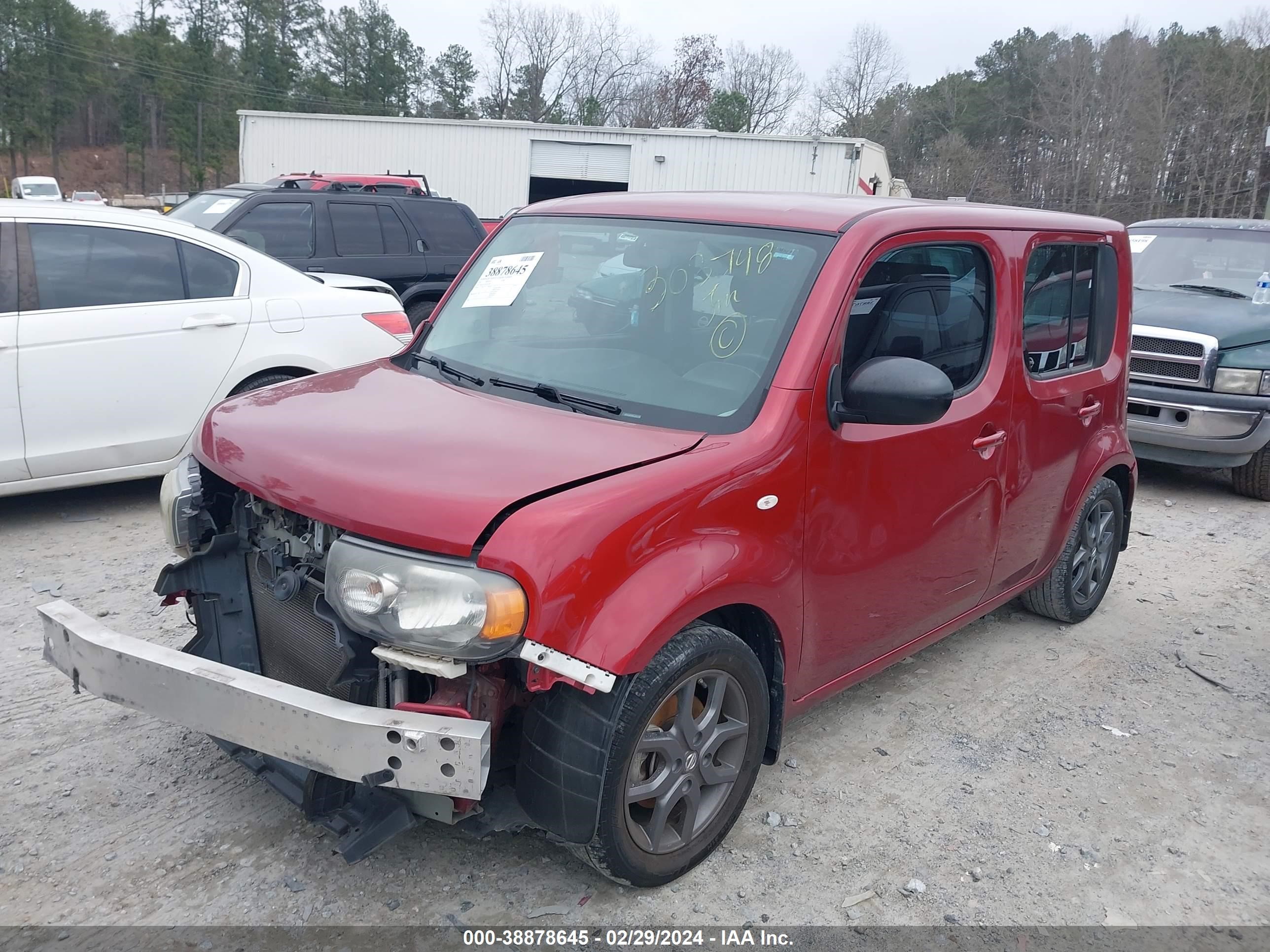 Photo 1 VIN: JN8AZ2KRXDT303748 - NISSAN CUBE 