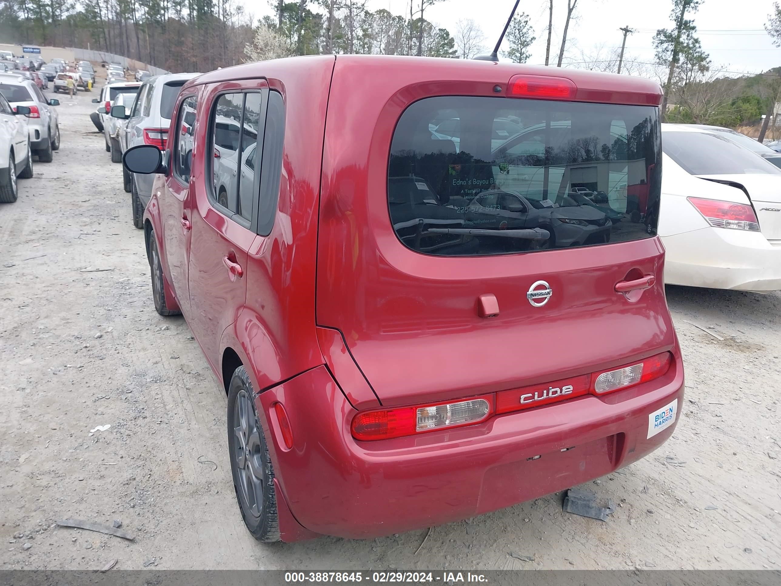 Photo 2 VIN: JN8AZ2KRXDT303748 - NISSAN CUBE 