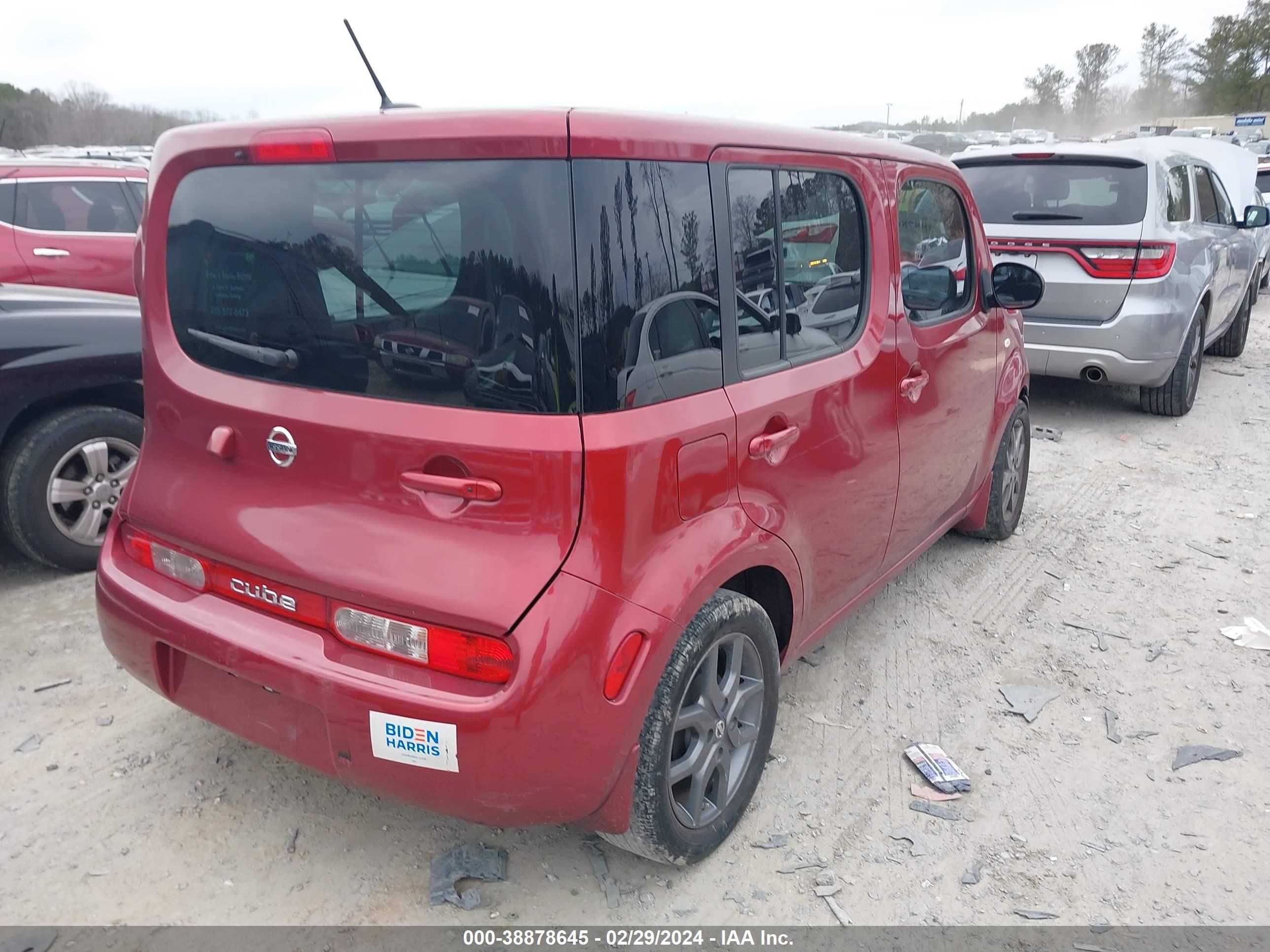 Photo 3 VIN: JN8AZ2KRXDT303748 - NISSAN CUBE 