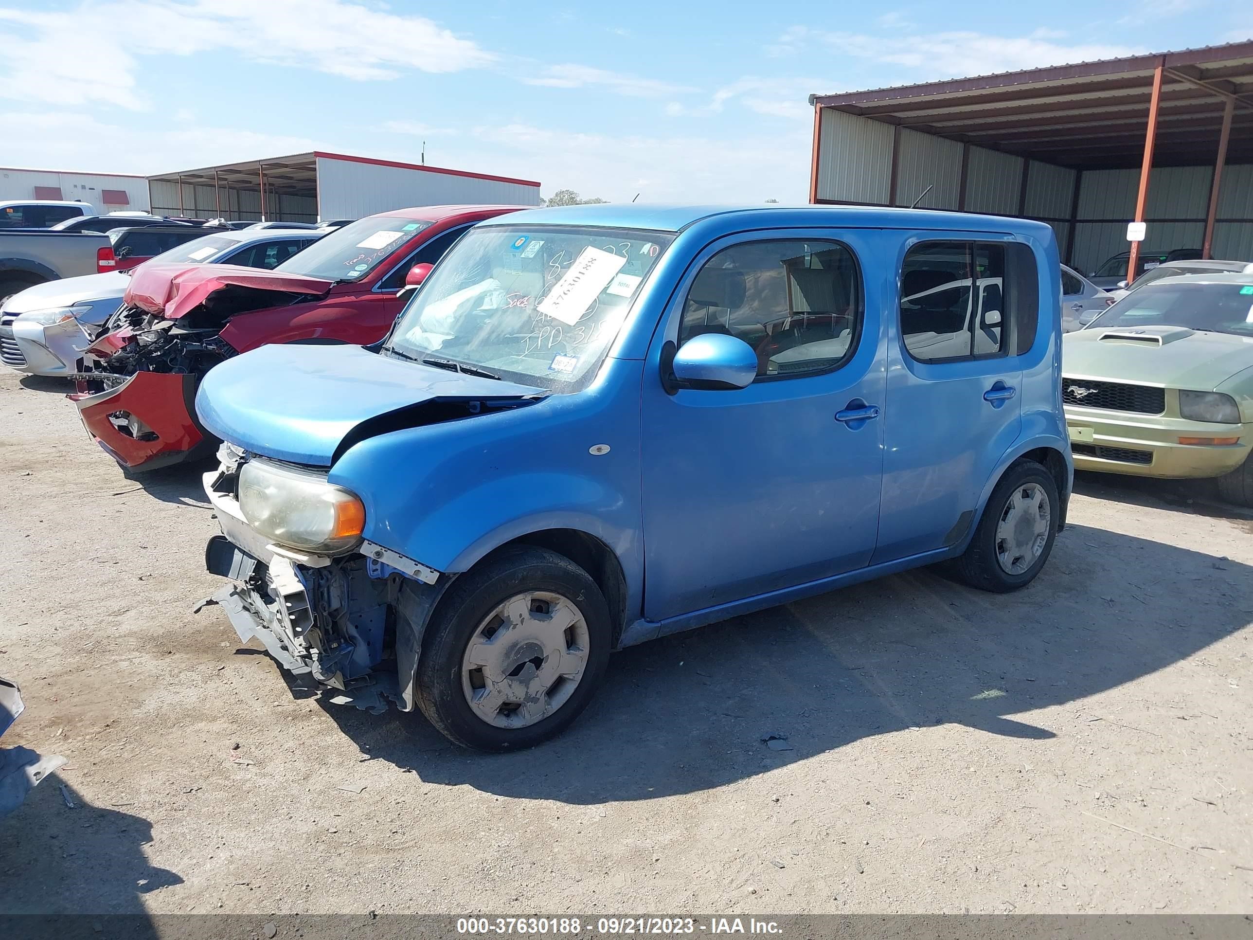 Photo 1 VIN: JN8AZ2KRXDT304219 - NISSAN CUBE 