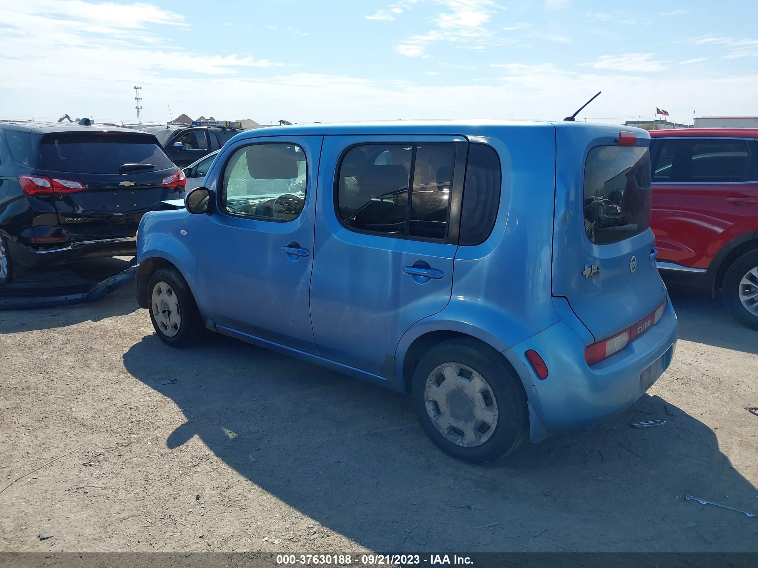 Photo 2 VIN: JN8AZ2KRXDT304219 - NISSAN CUBE 