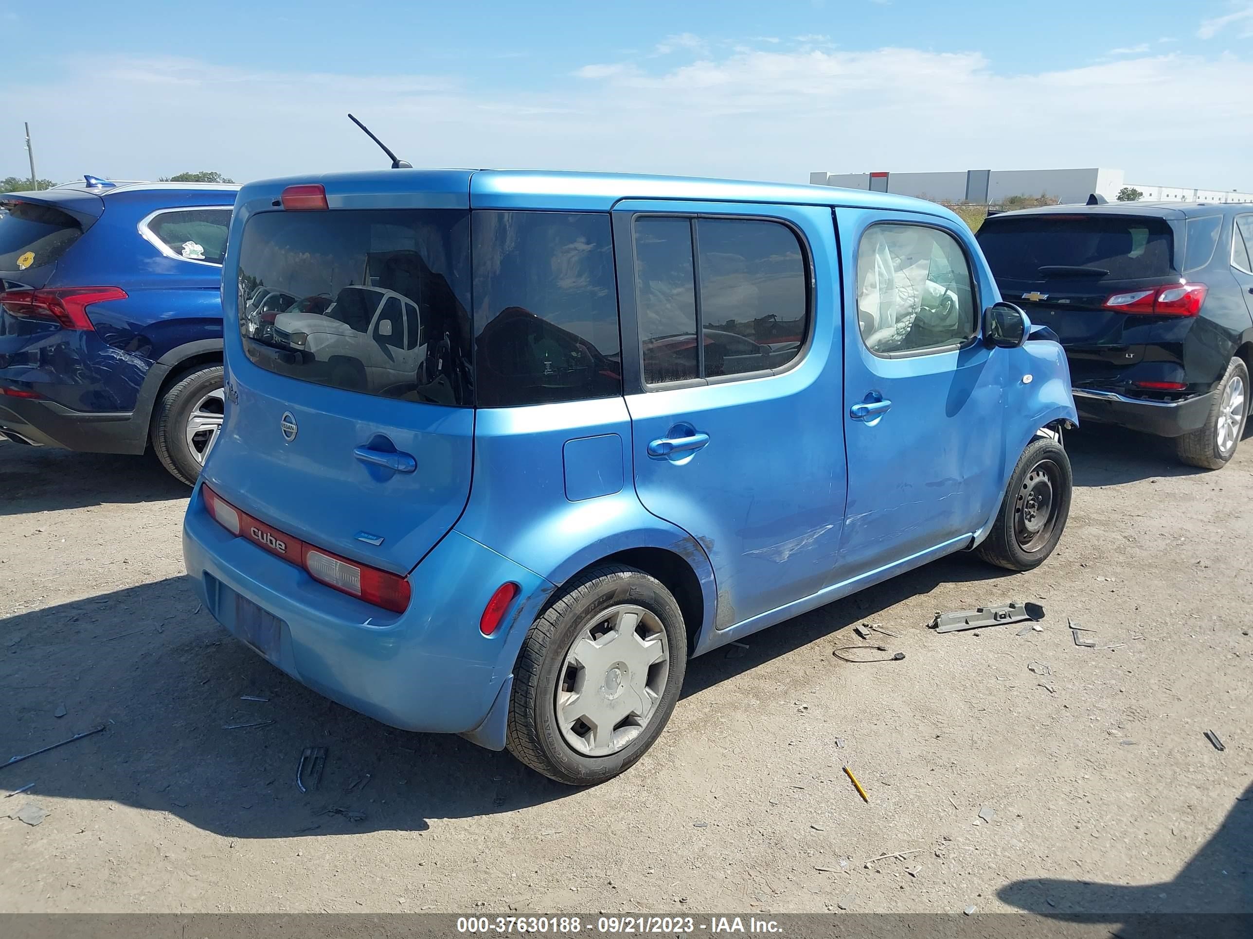 Photo 3 VIN: JN8AZ2KRXDT304219 - NISSAN CUBE 